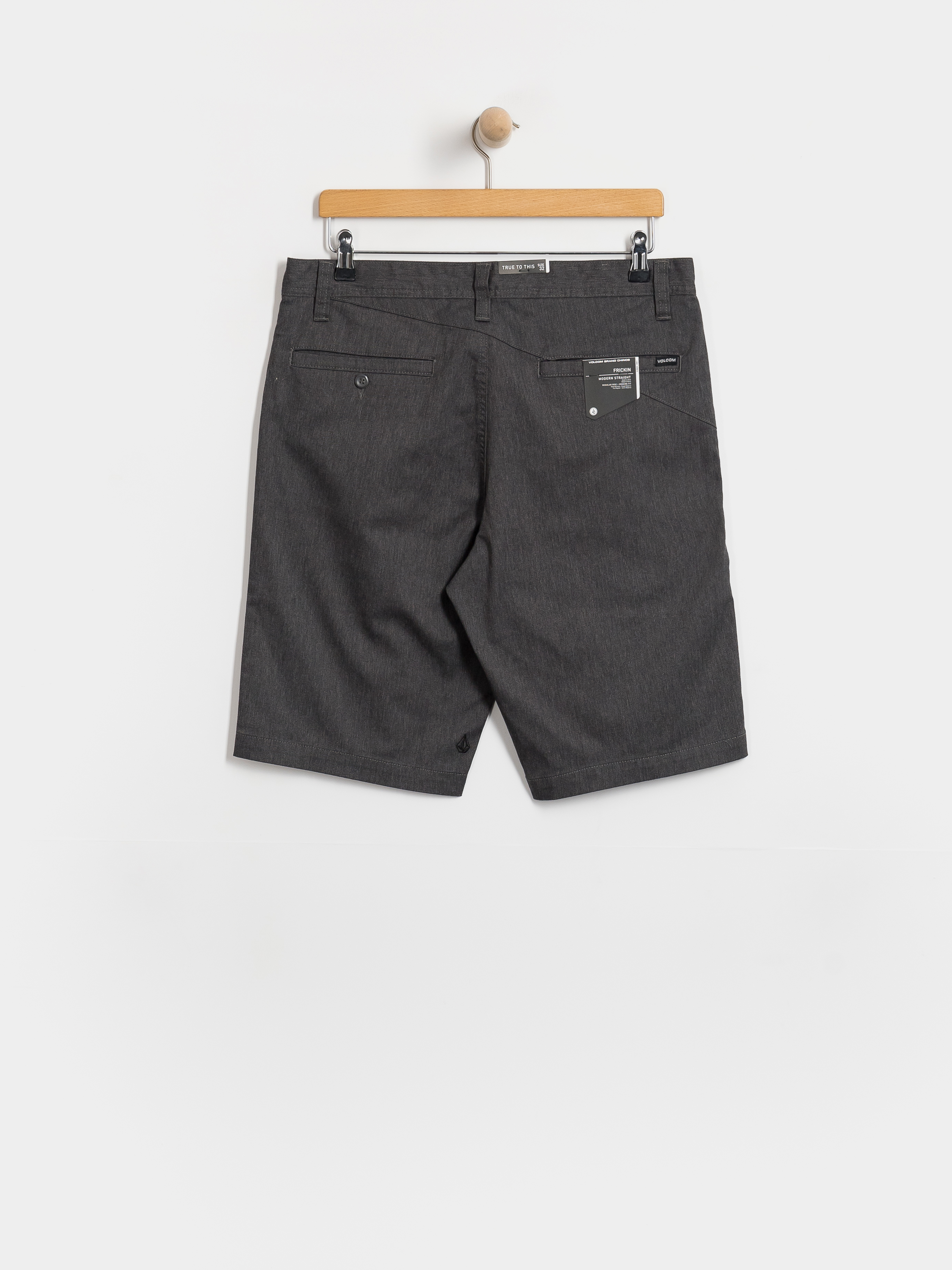 Volcom Frckn Mdn Strch 21 Shorts (charcoal heather)