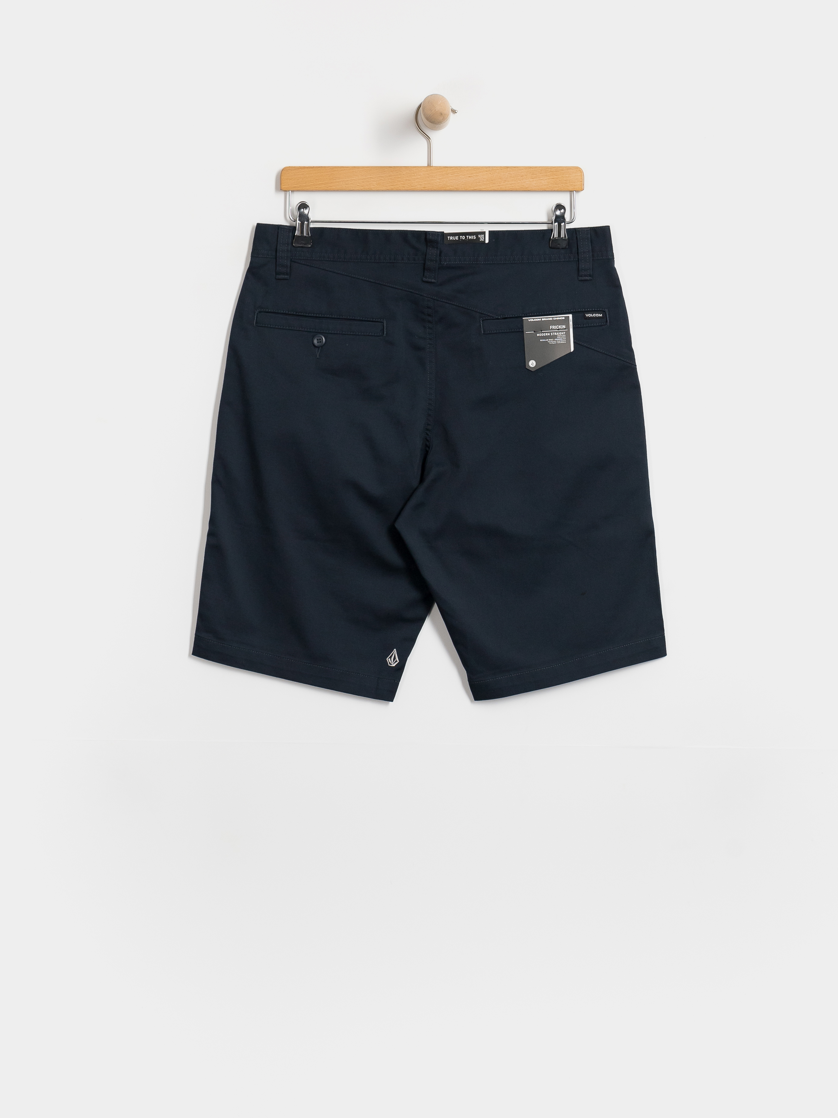 Volcom Frckn Mdn Strch 21 Shorts (dark navy)