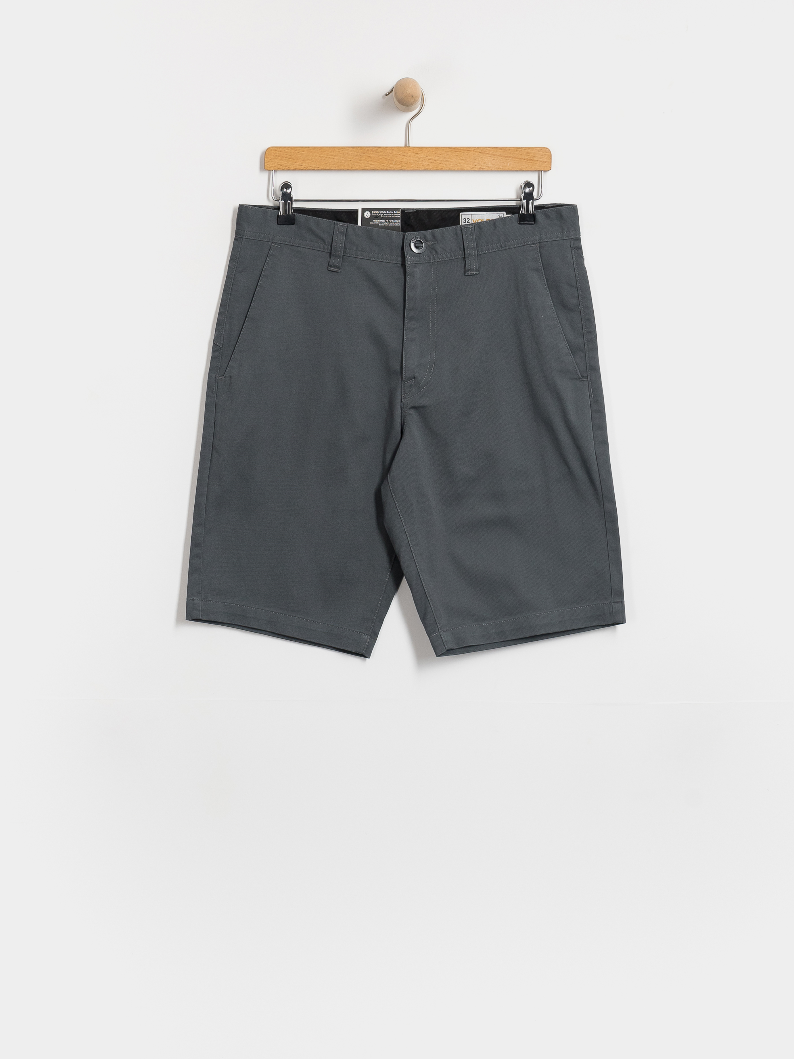 Volcom Frckn Mdn Strch 21 Shorts (dark slate)