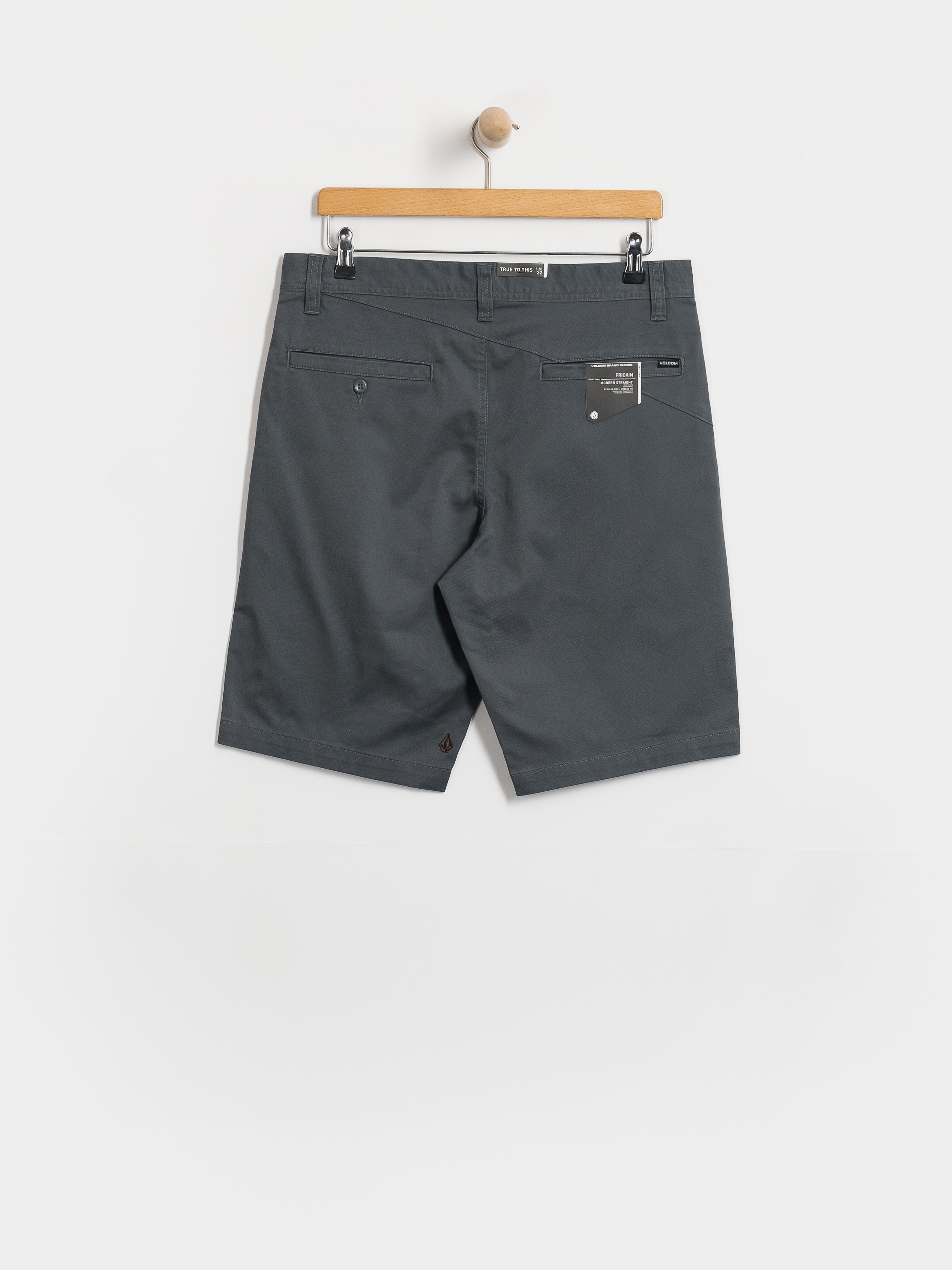 Volcom Frckn Mdn Strch 21 Shorts (dark slate)
