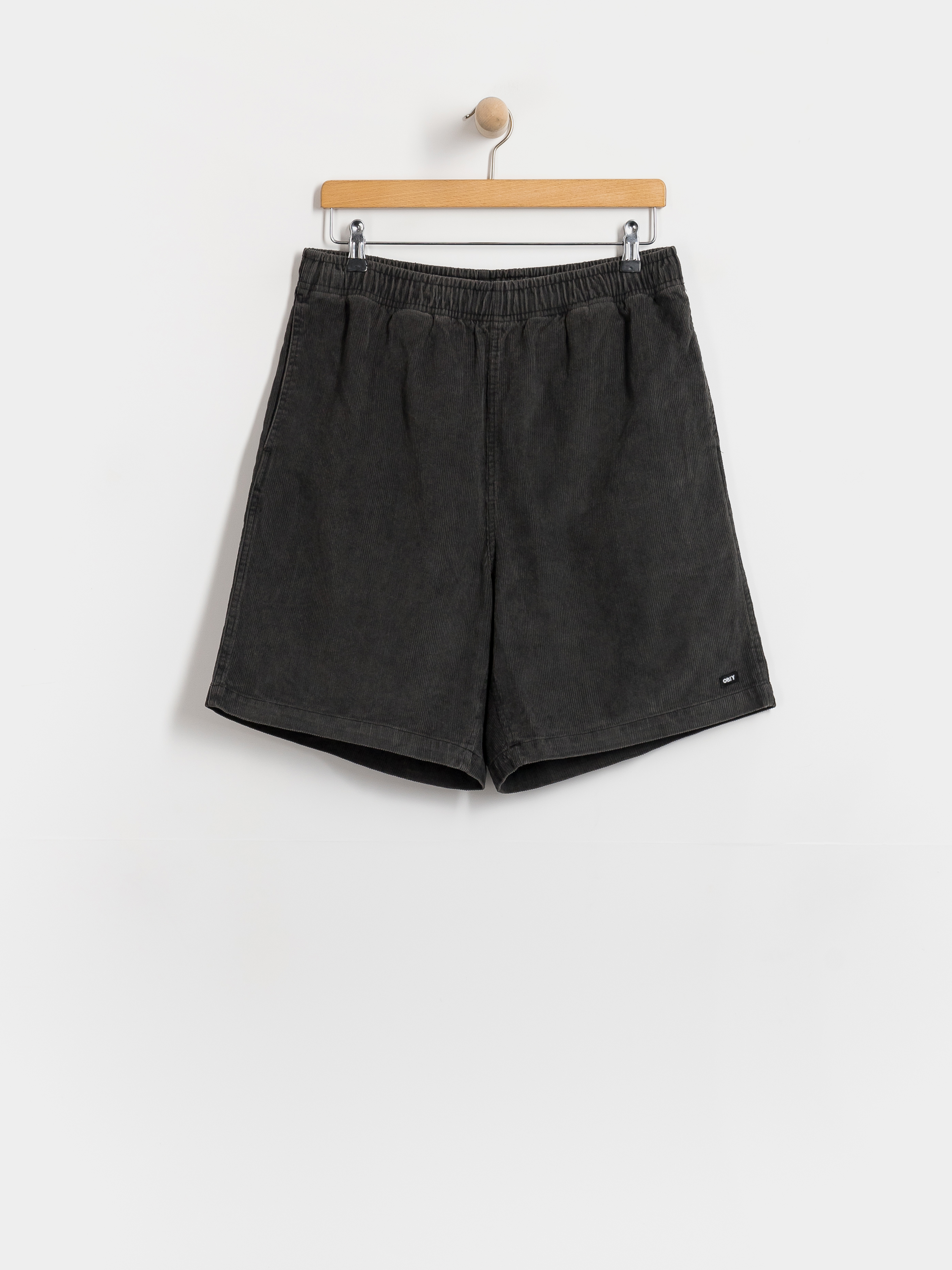 OBEY Horizon Shorts (black faded wash)