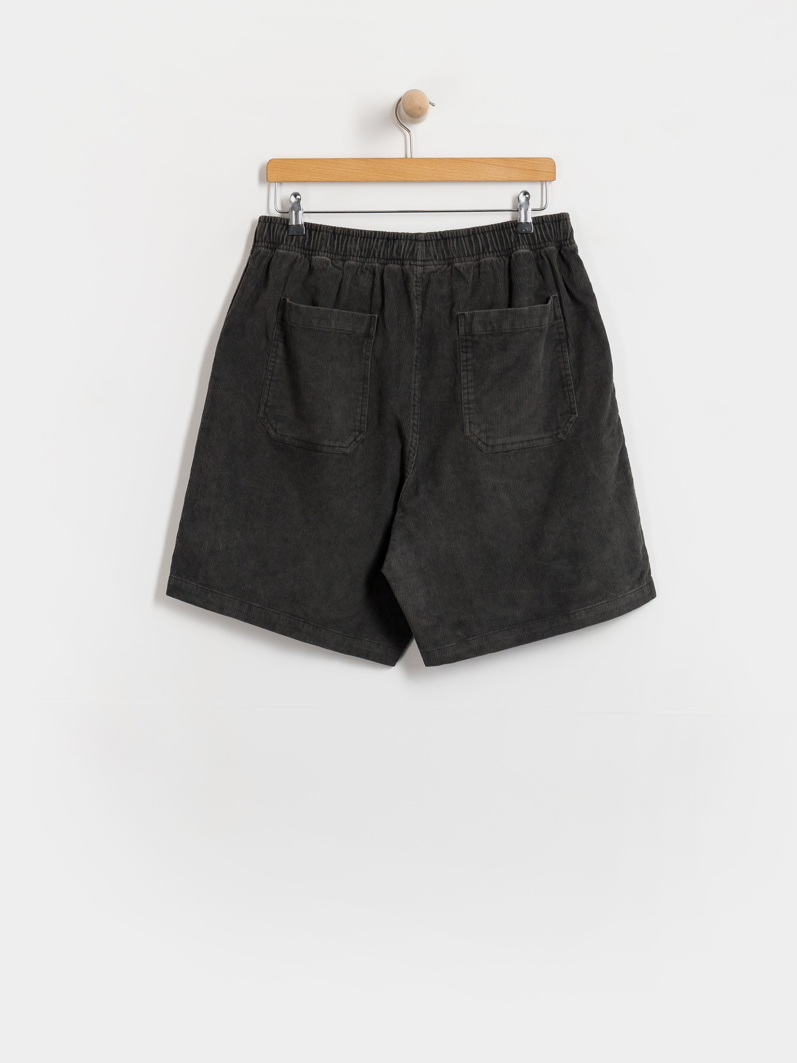 OBEY Horizon Shorts (black faded wash)