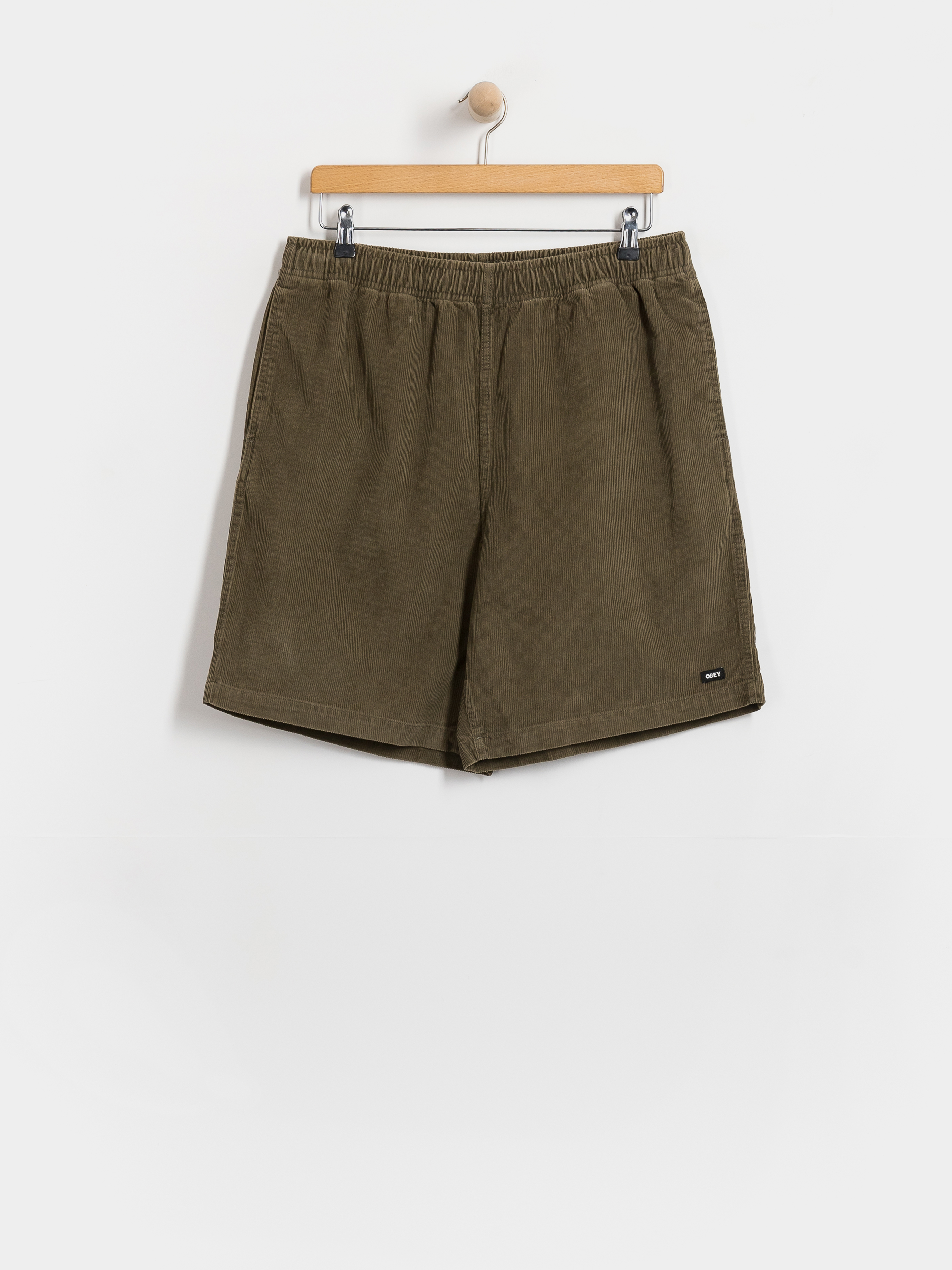 OBEY Horizon Shorts (canteen faded wash)