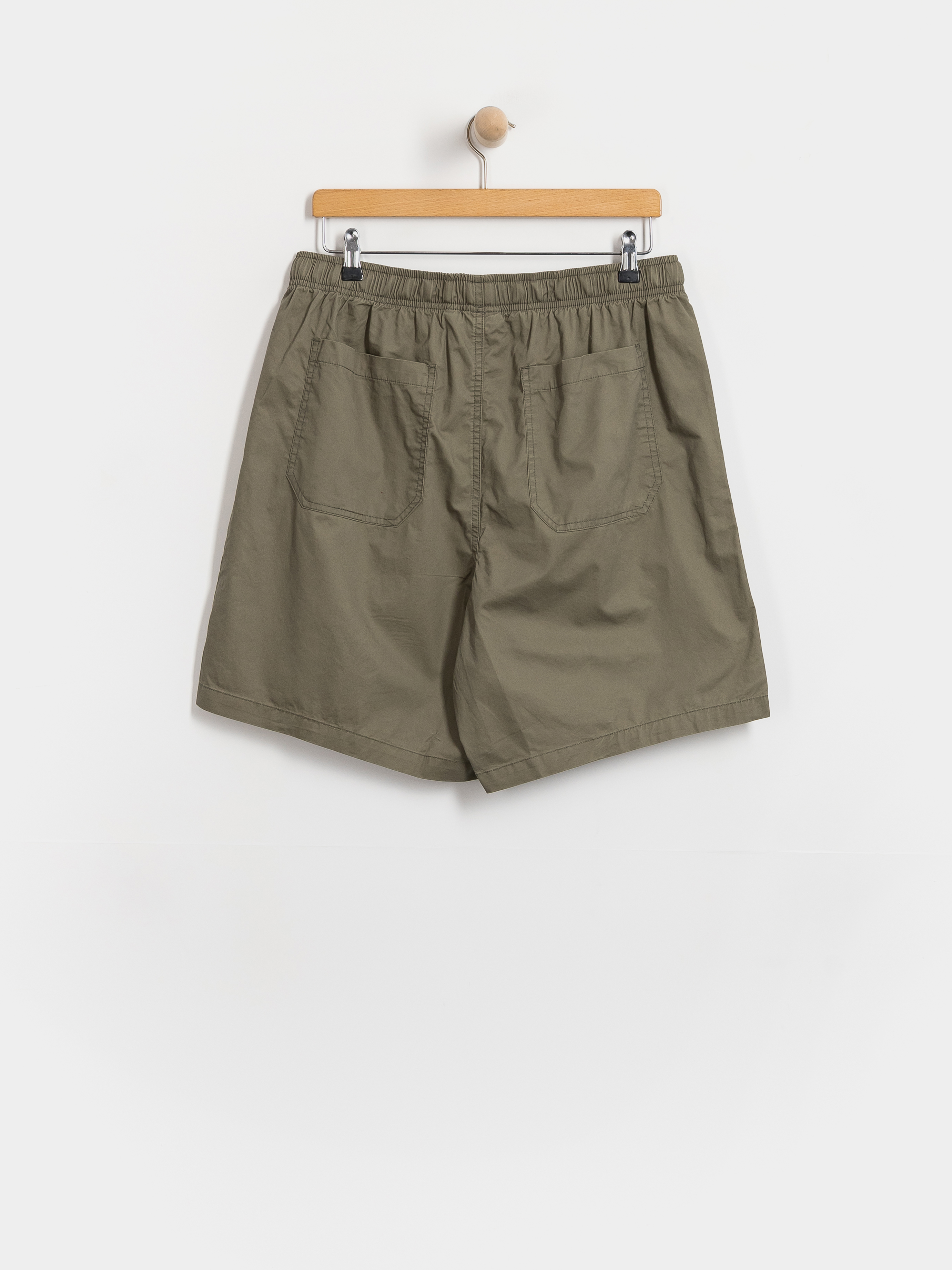 OBEY Easy Trail Shorts - green (smokey olive faded wash)
