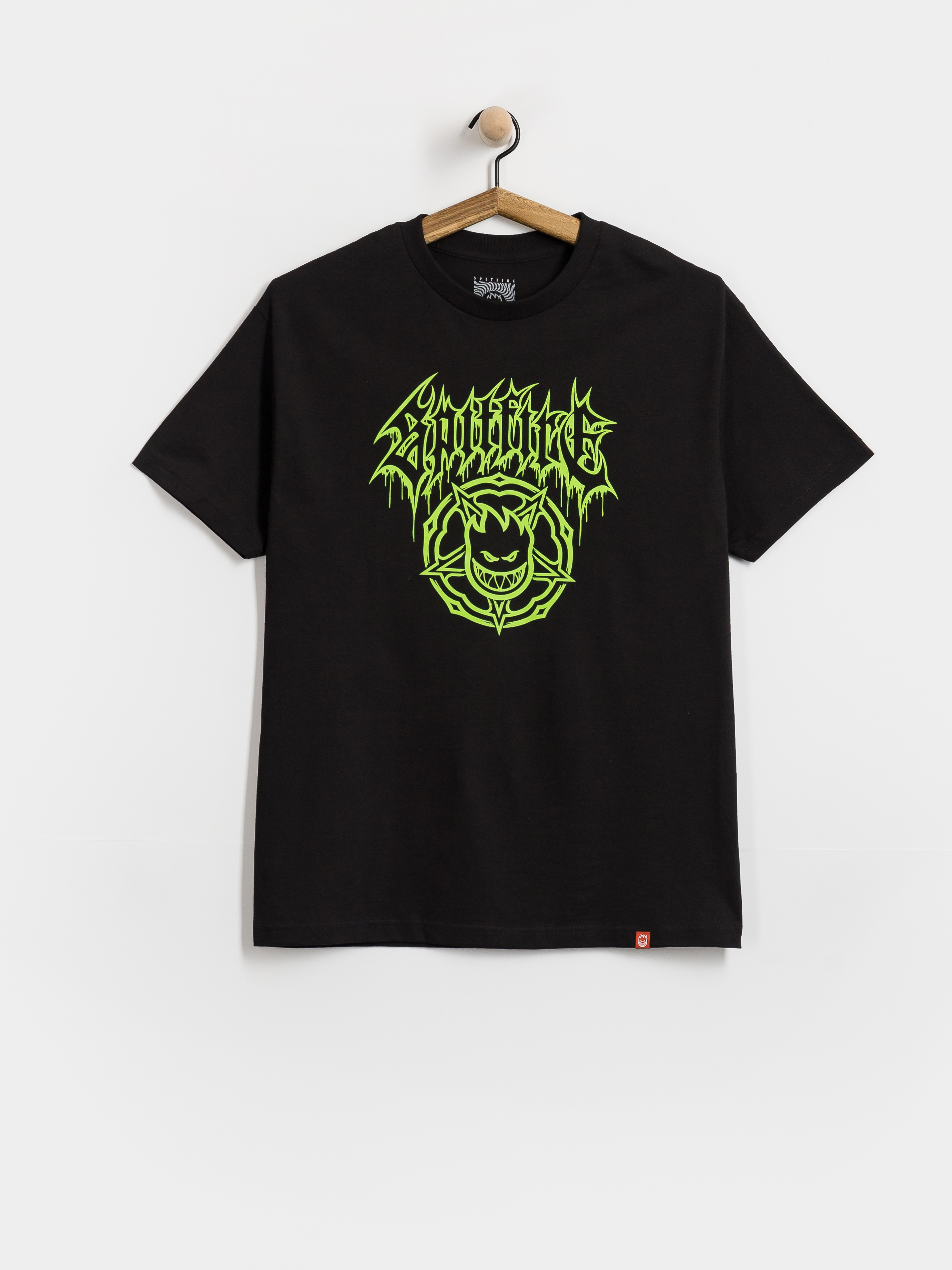 Spitfire Basic Pentagram Drip T-Shirt
