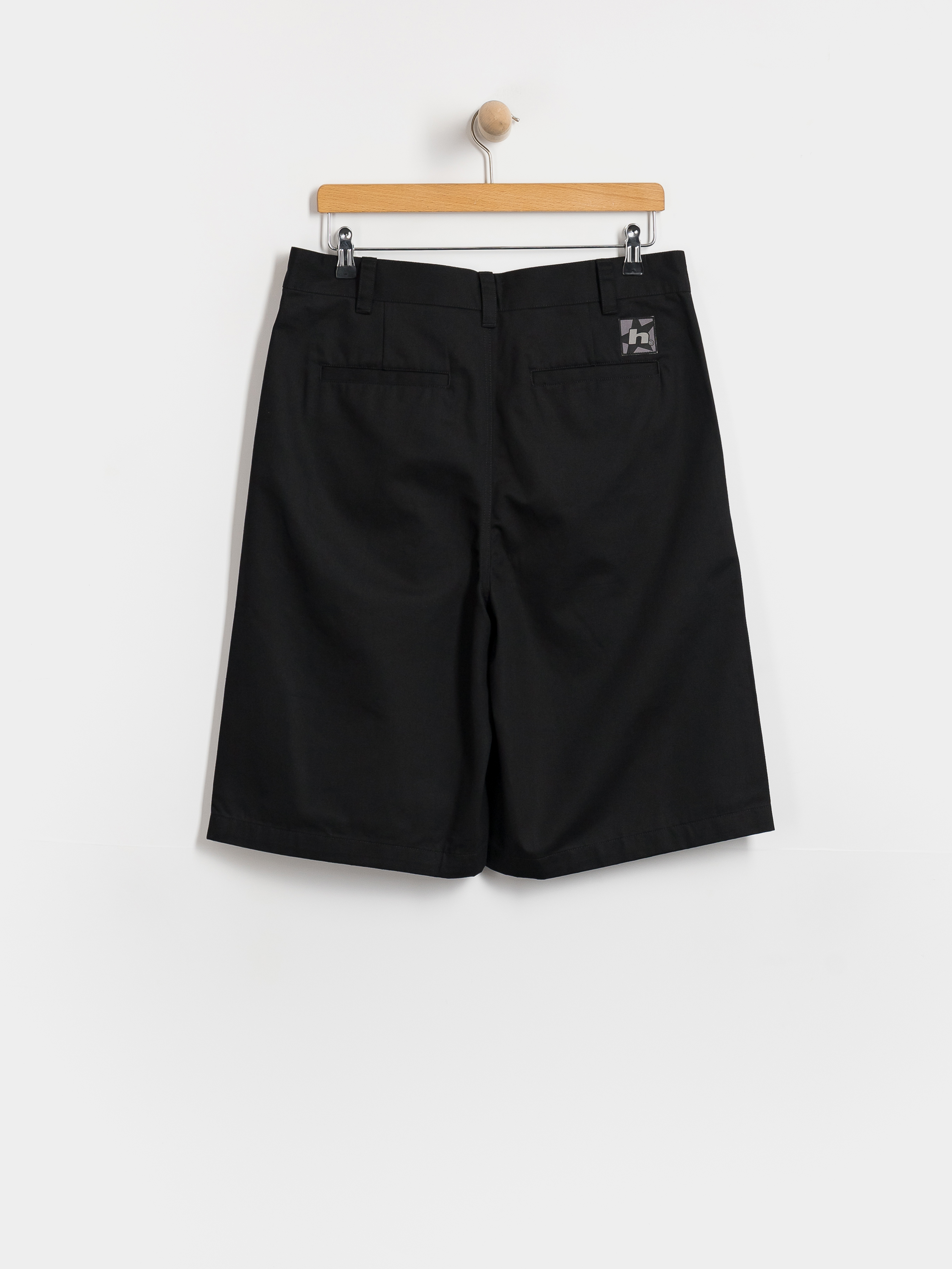 HUF Shorts Sorta Long Chino - black (black)