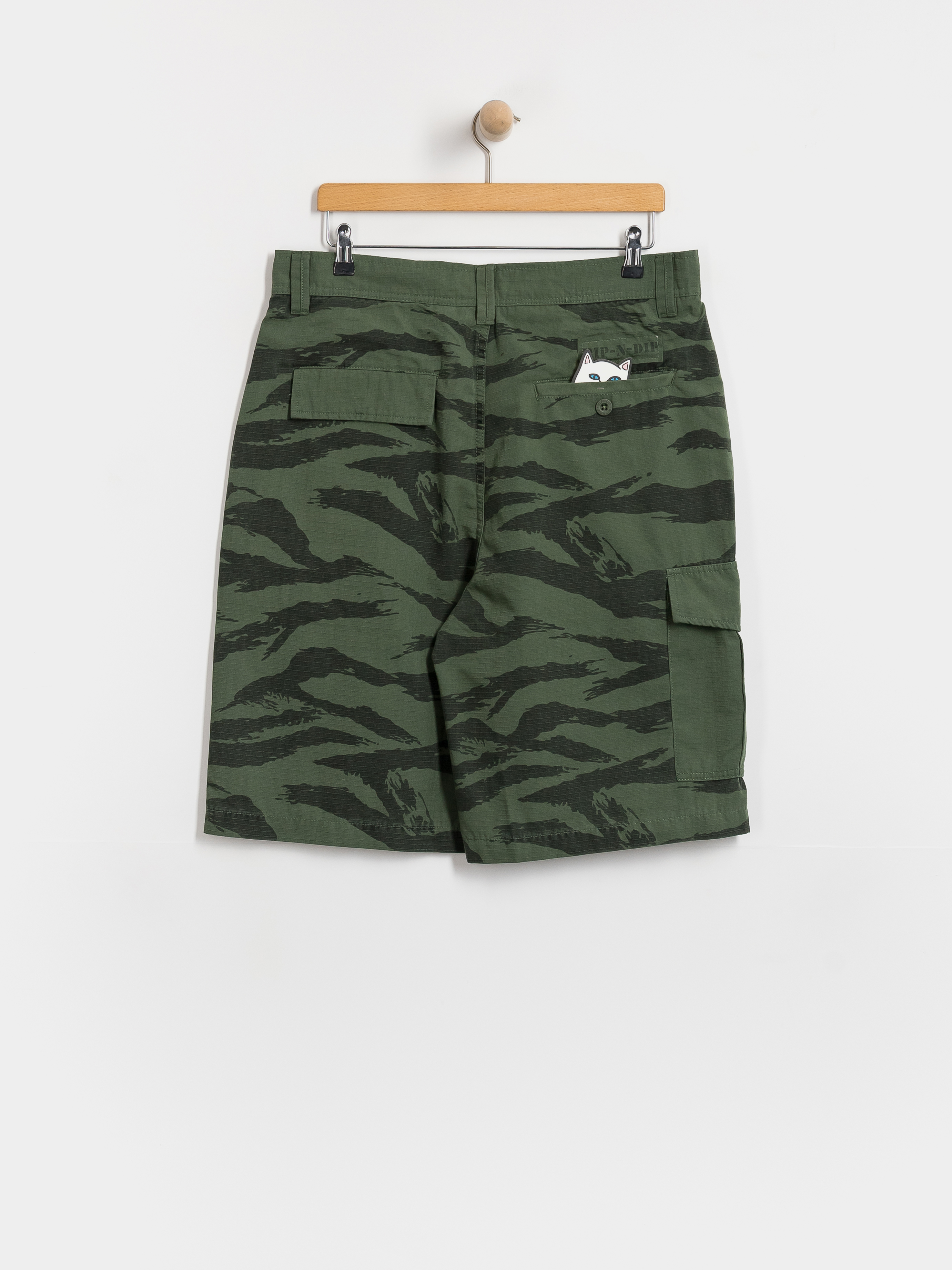 RipNDip Shorts Camo (military green)