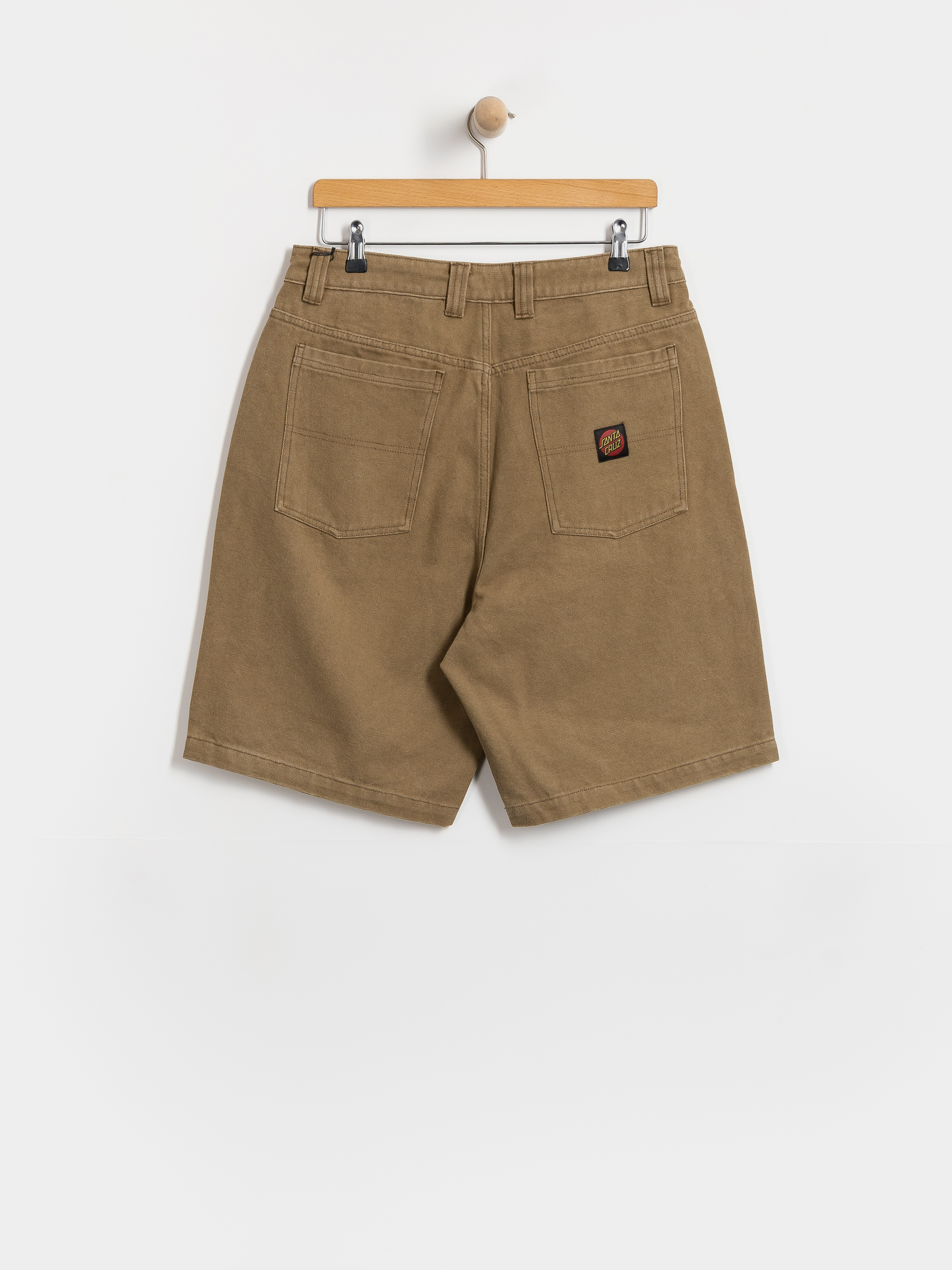 Santa Cruz Shorts Big (taupe canvas)