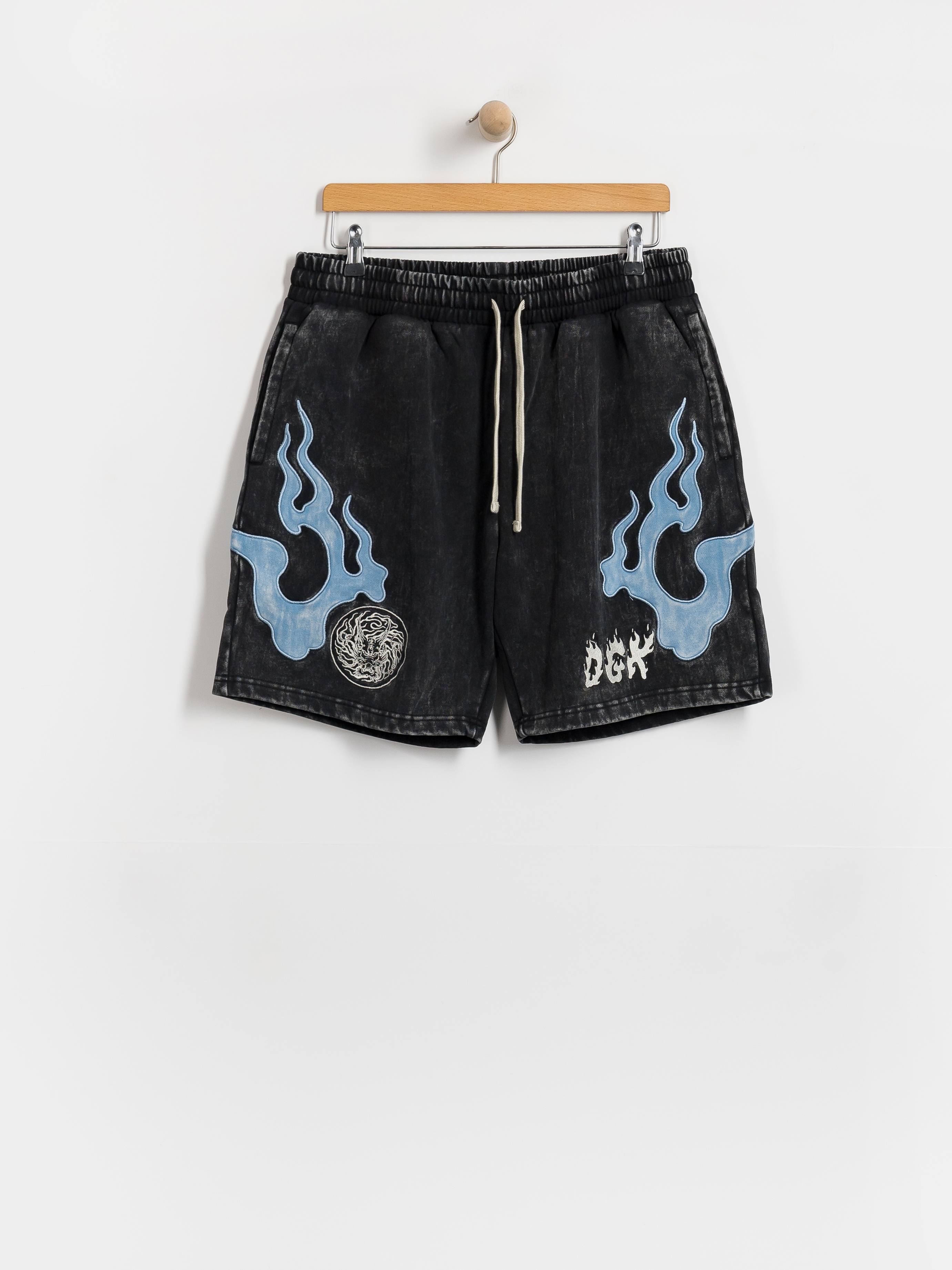 DGK Shorts Storm (washed black)