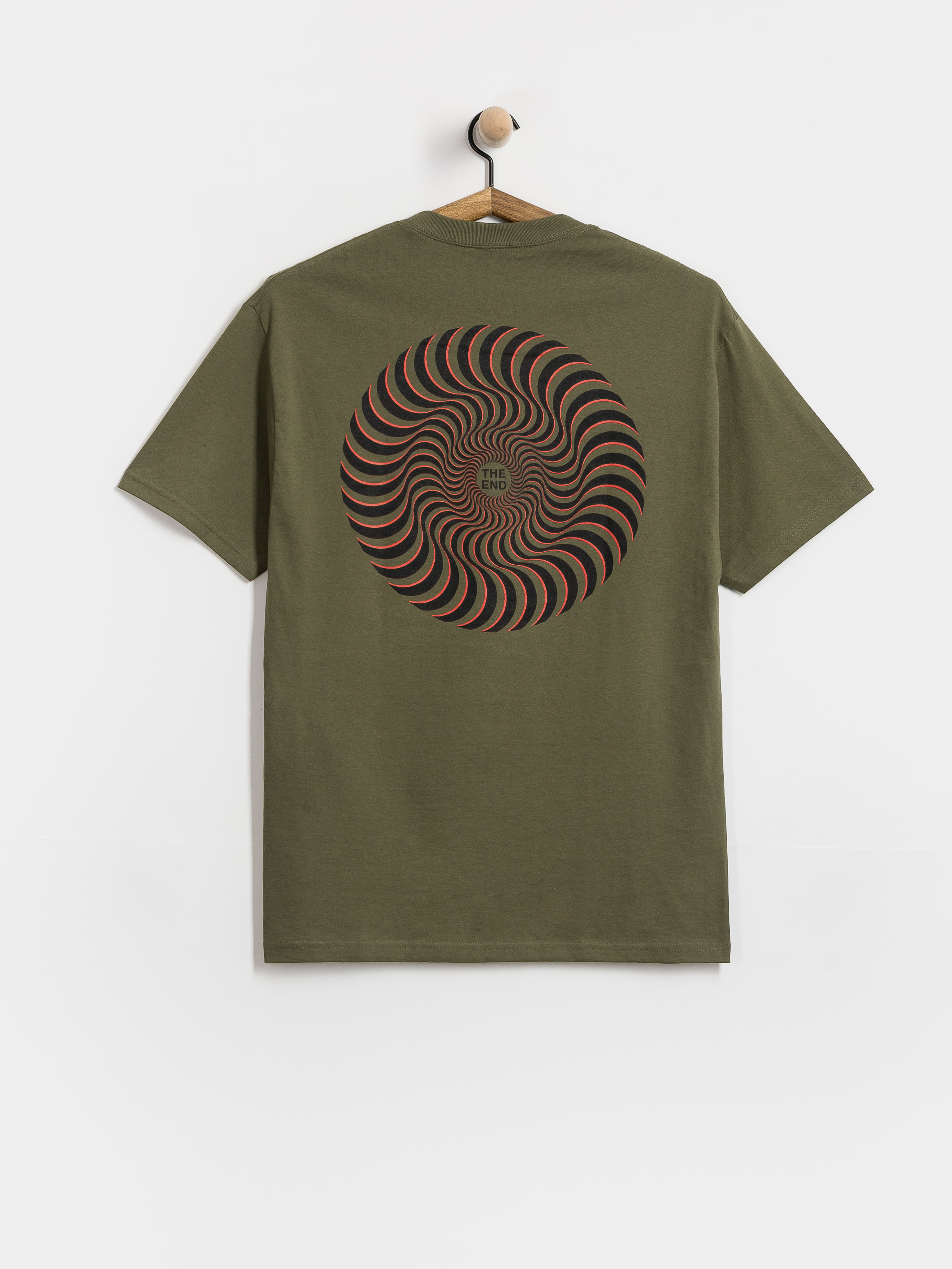 Spitfire T-Shirt Classic Swirl Overlay