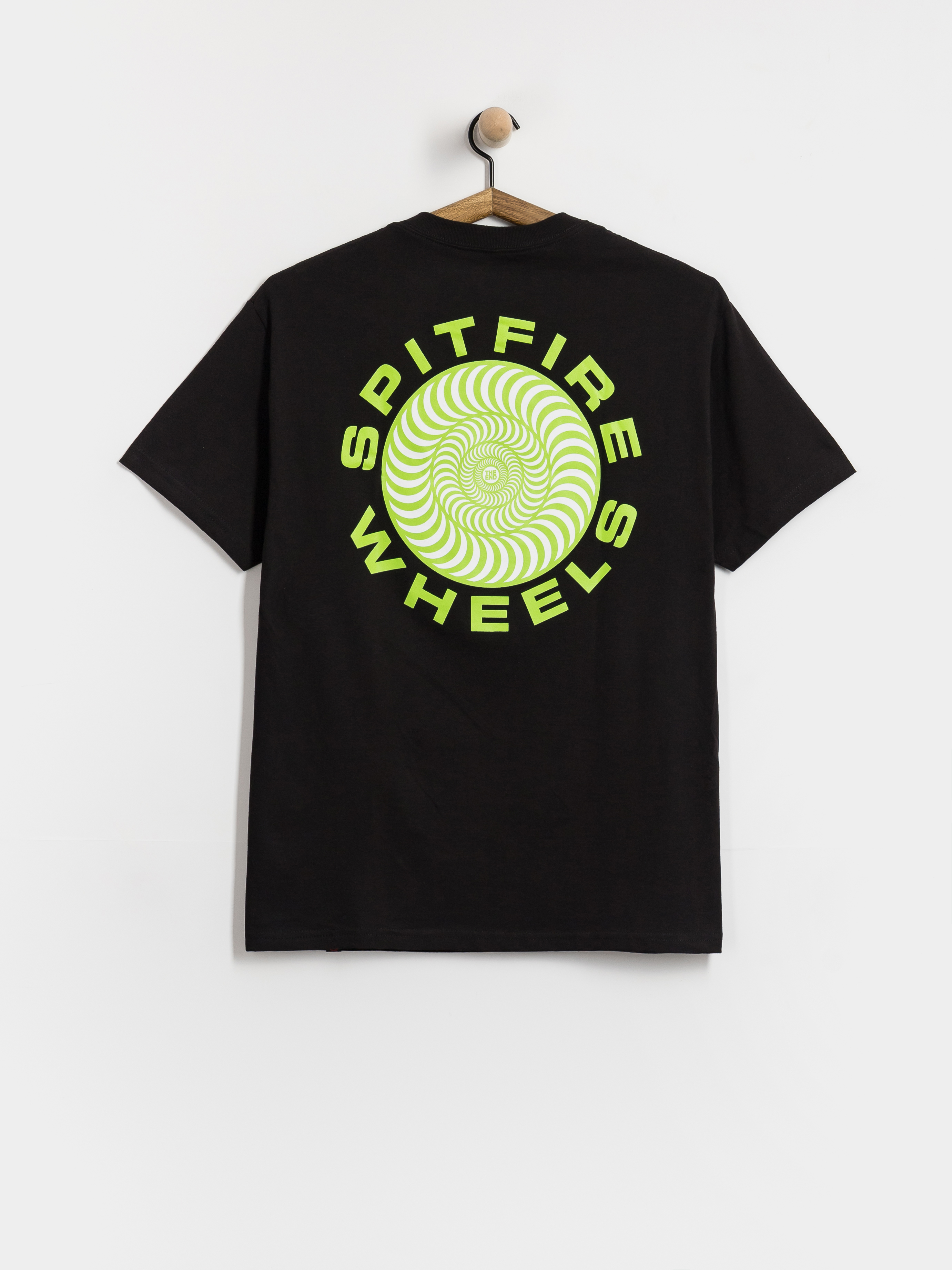 Spitfire T-Shirt Classic 87 Swirl Fill