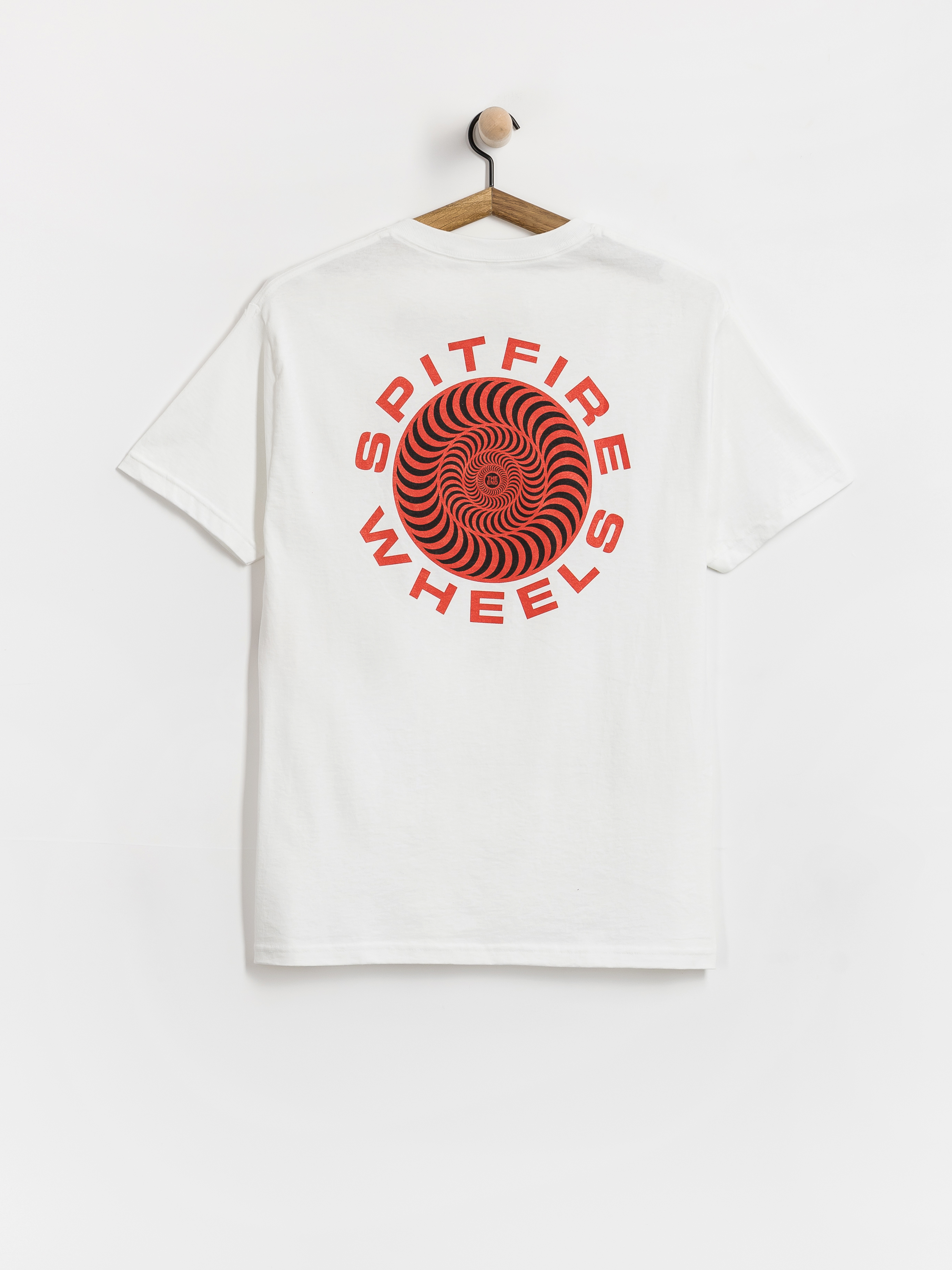 Spitfire T-Shirt Classic 87 Swirl Fill