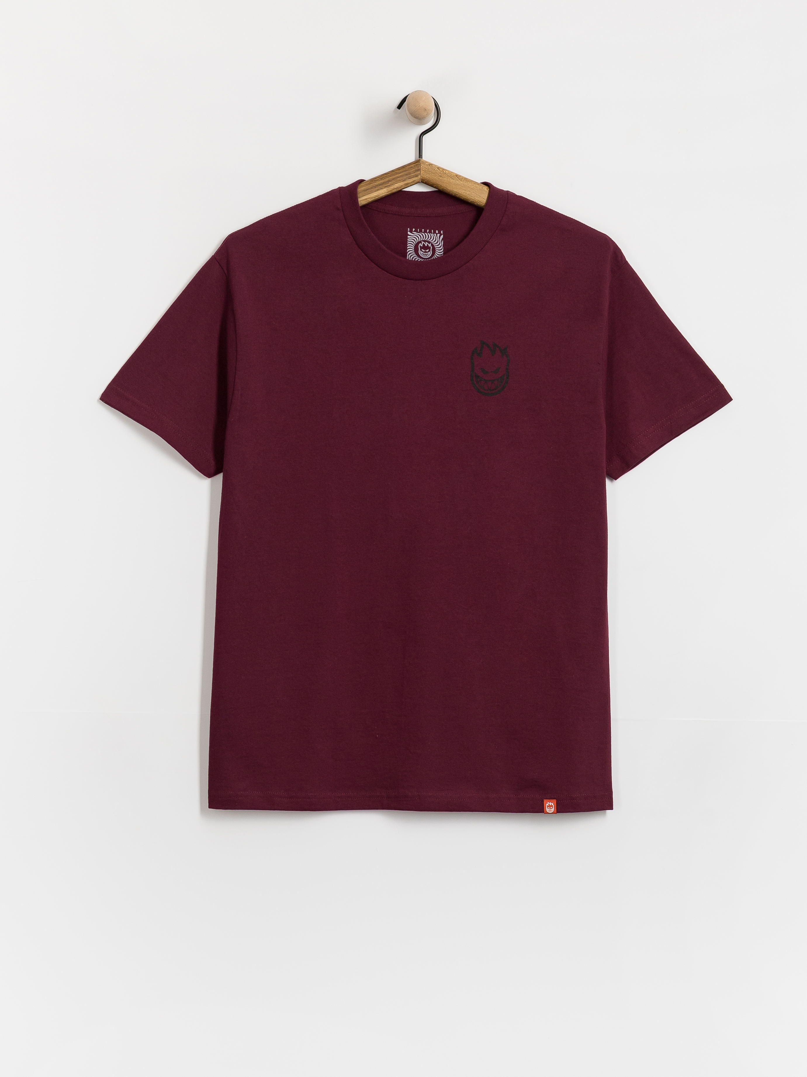 Carhartt WIP Verner Pocket T-Shirt - burgundy (verner stripe/duck