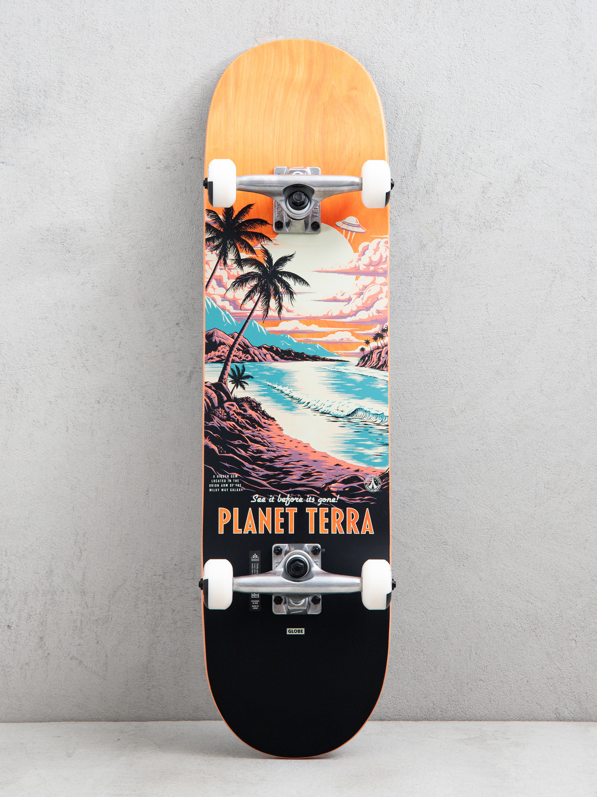Globe Skateboard G1 Visitation (terra bay)