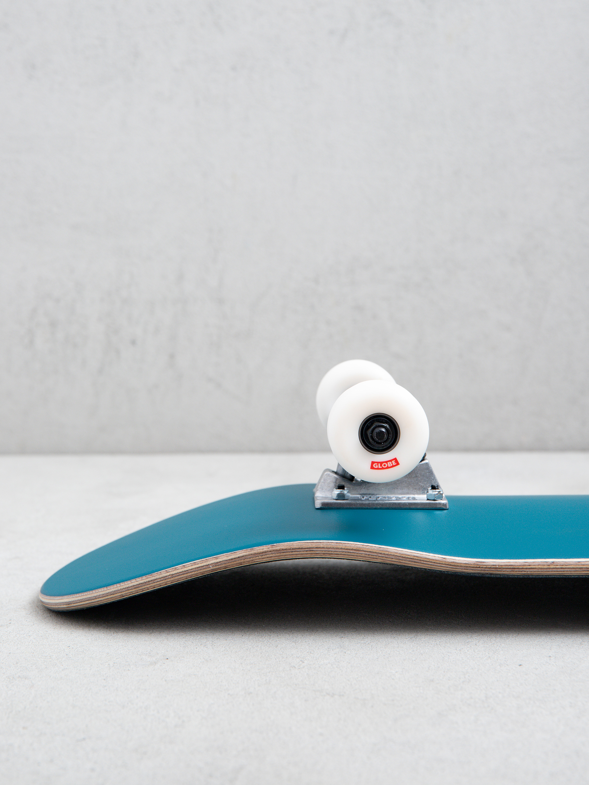 Globe Skateboard Goodstock (dark teal)