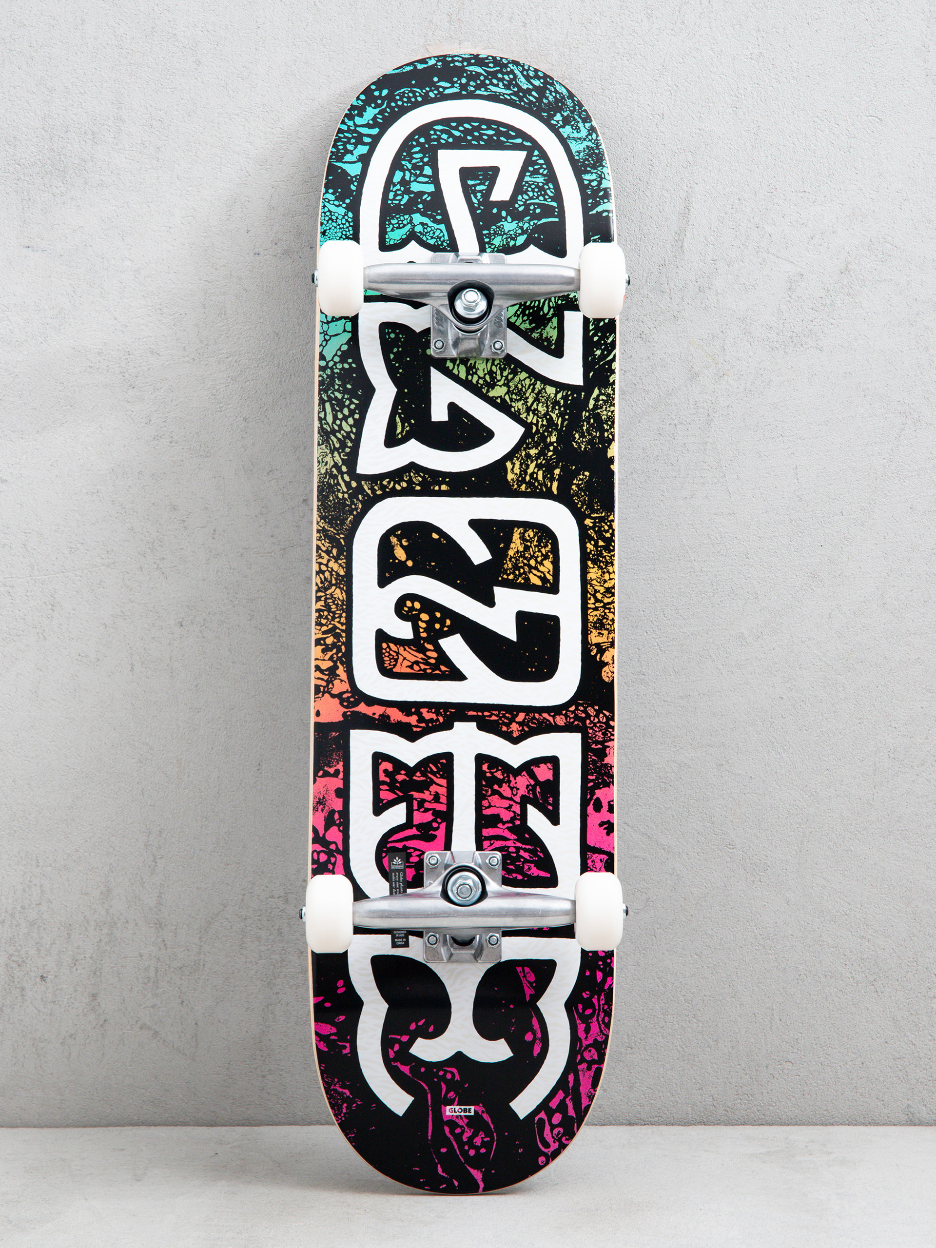 Globe Skateboard G0 Heyman (psychodelic)