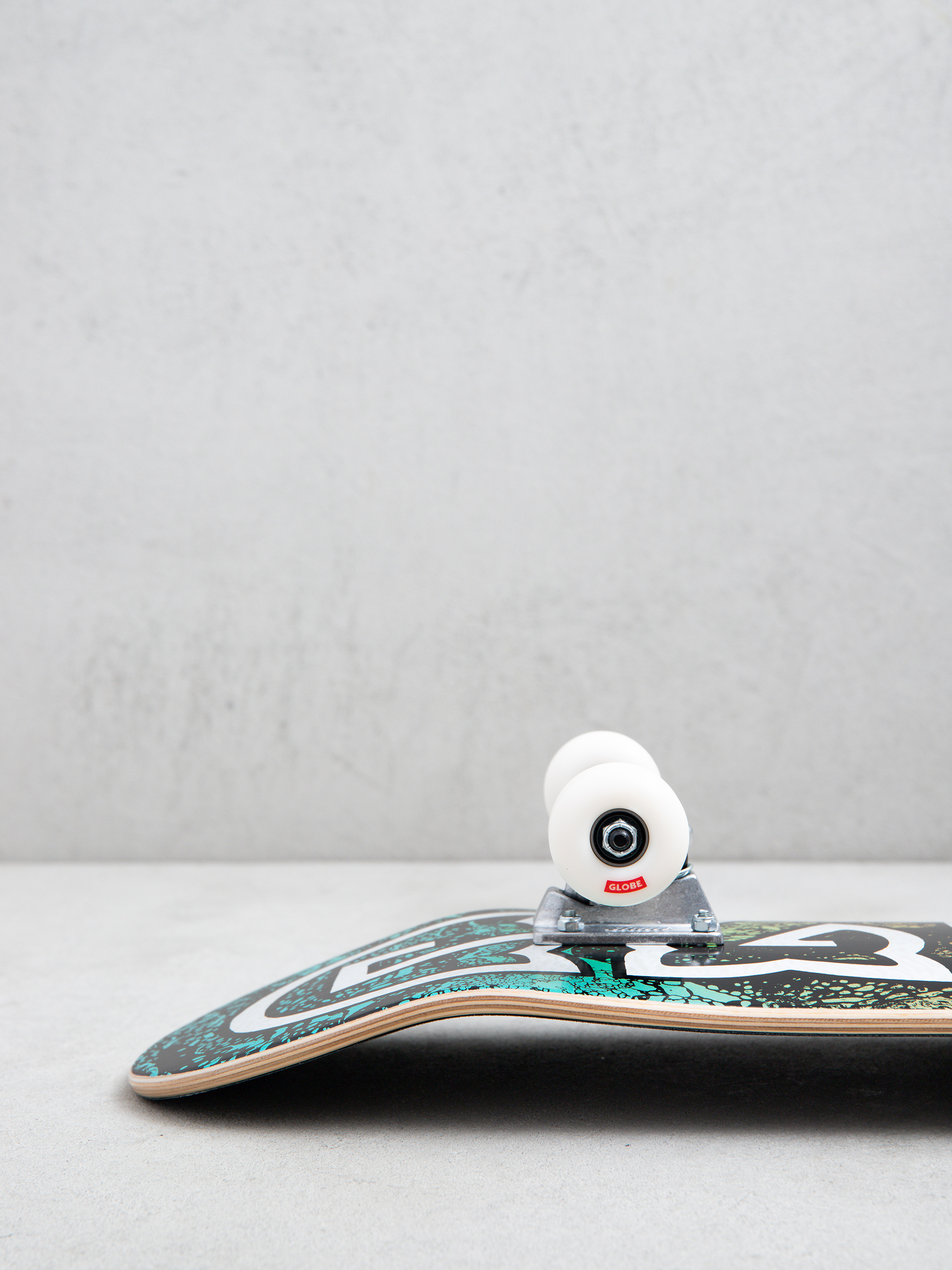 Globe Skateboard G0 Heyman (psychodelic)