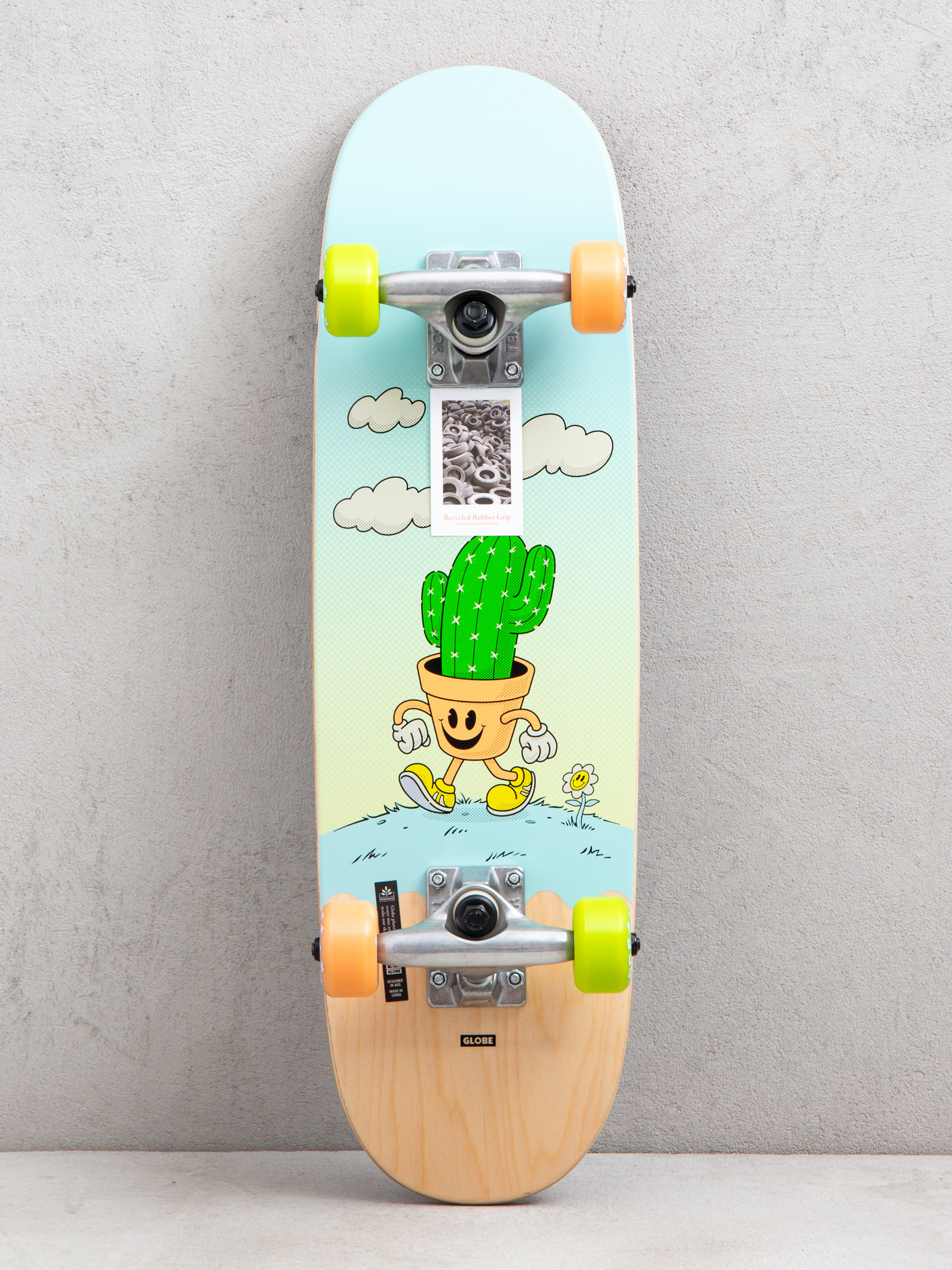 Globe Skateboard Kids Softie Micro (cacti guy)