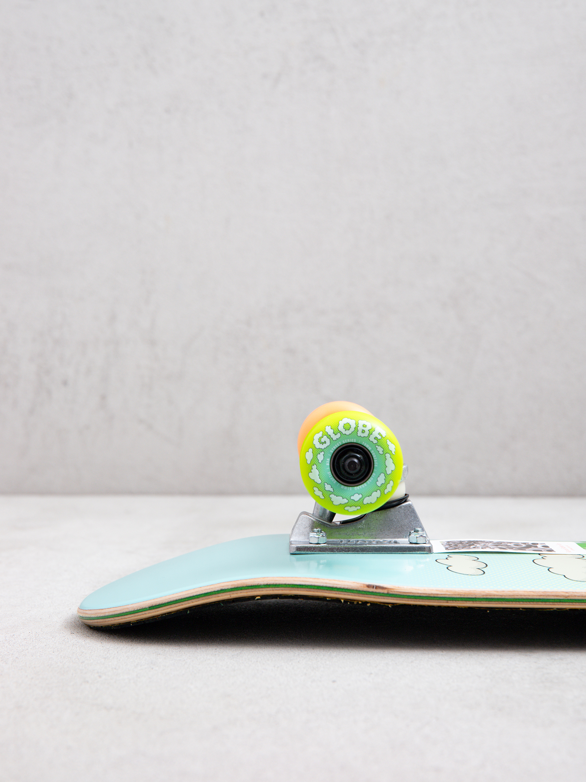 Globe Skateboard Kids Softie Micro (cacti guy)