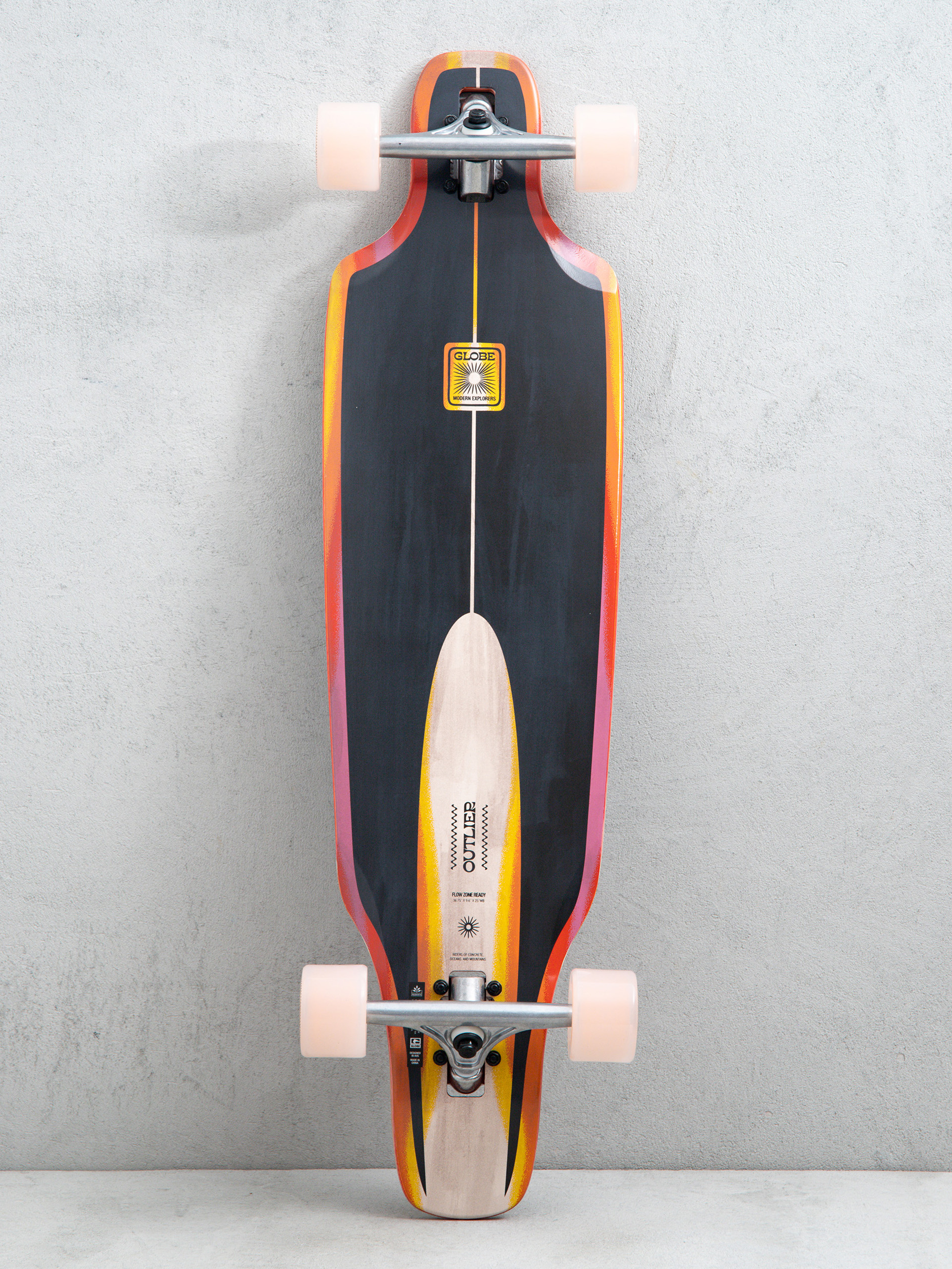 Globe Longboard Outlier (scorch)