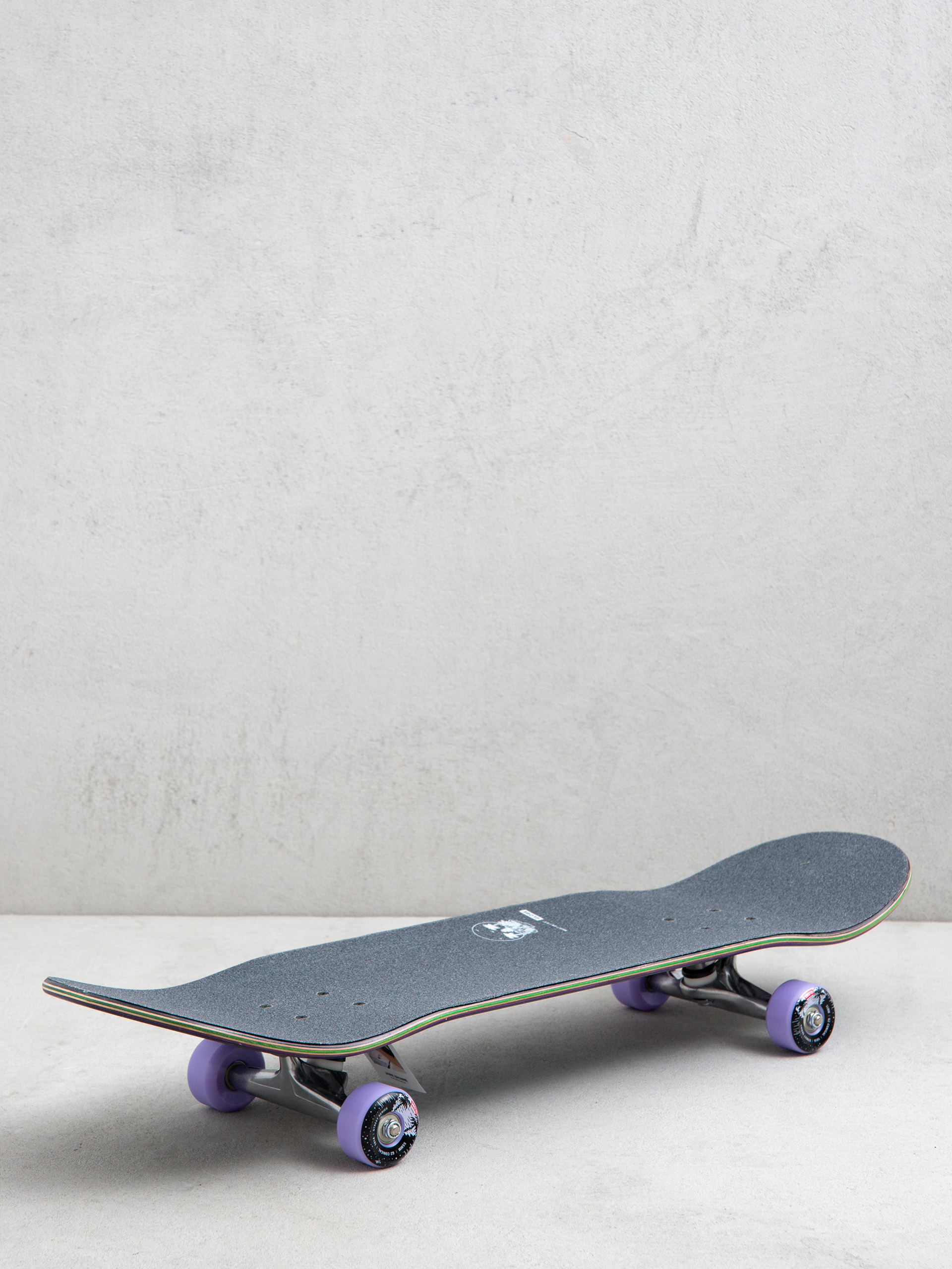 Globe Skateboard G2 Reflection (black/purple)