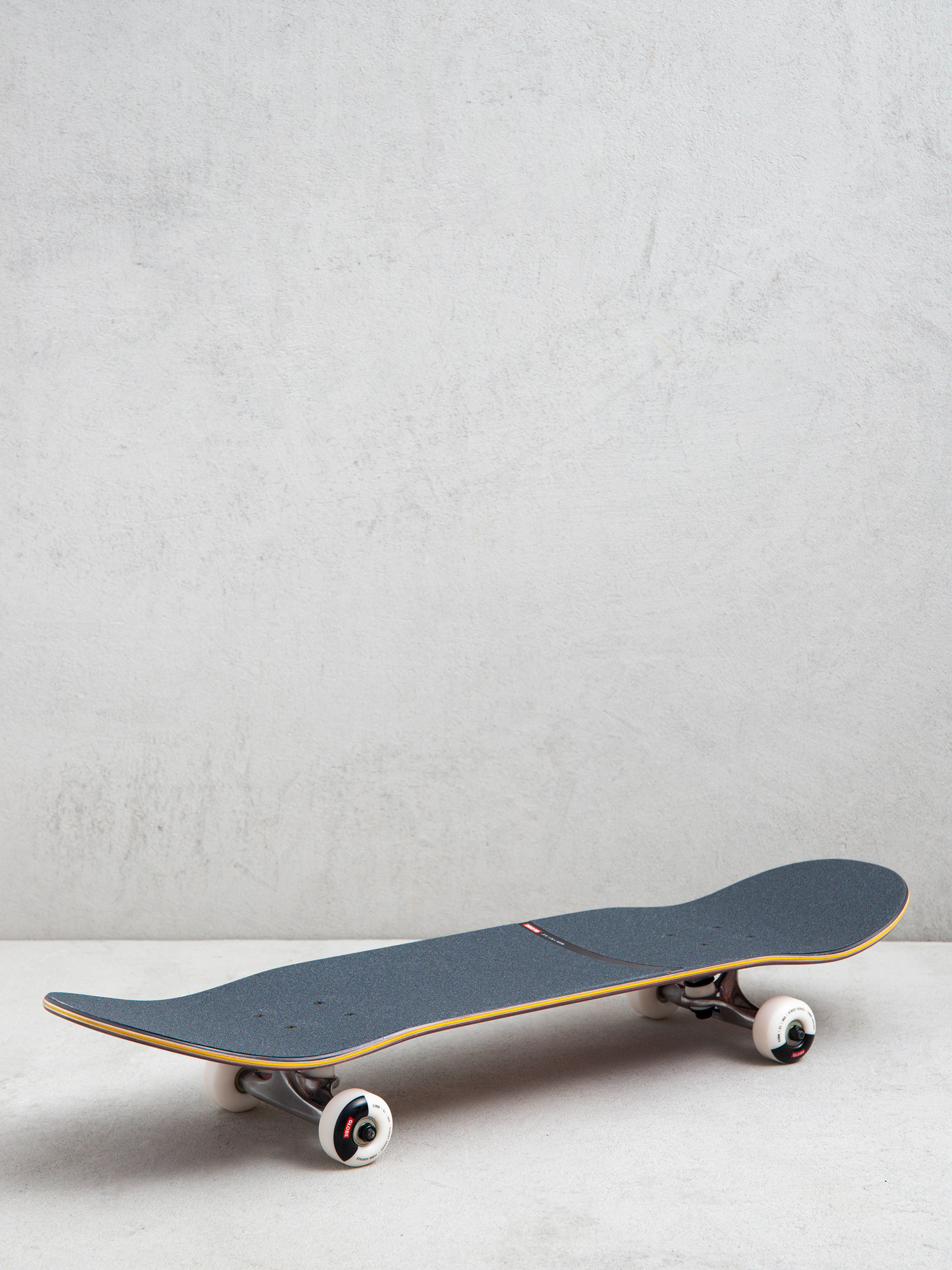 Globe Skateboard G1 Downtown Doom (silver/red)