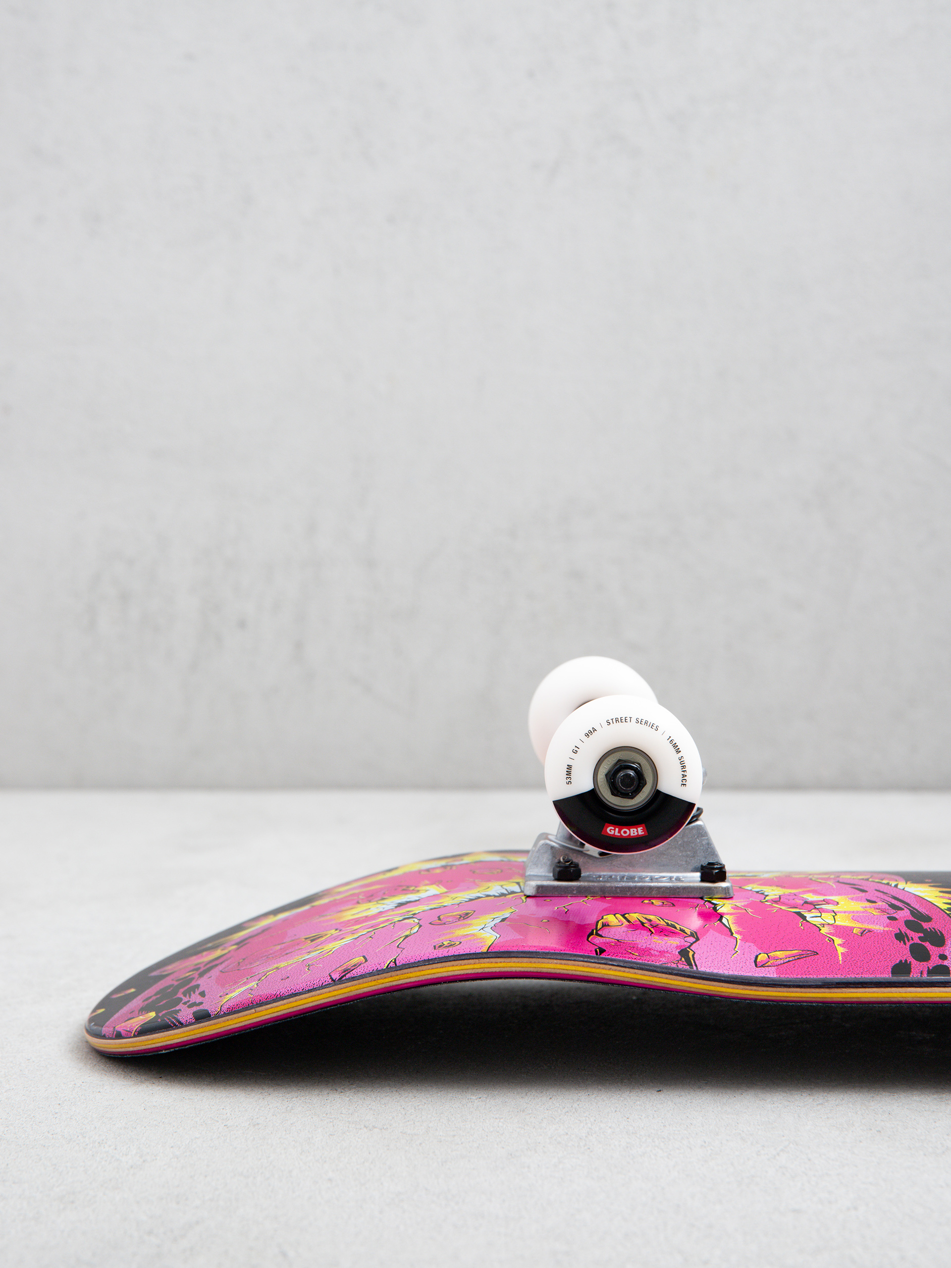 Globe Skateboard G1 Where To Next (black maple/recon)