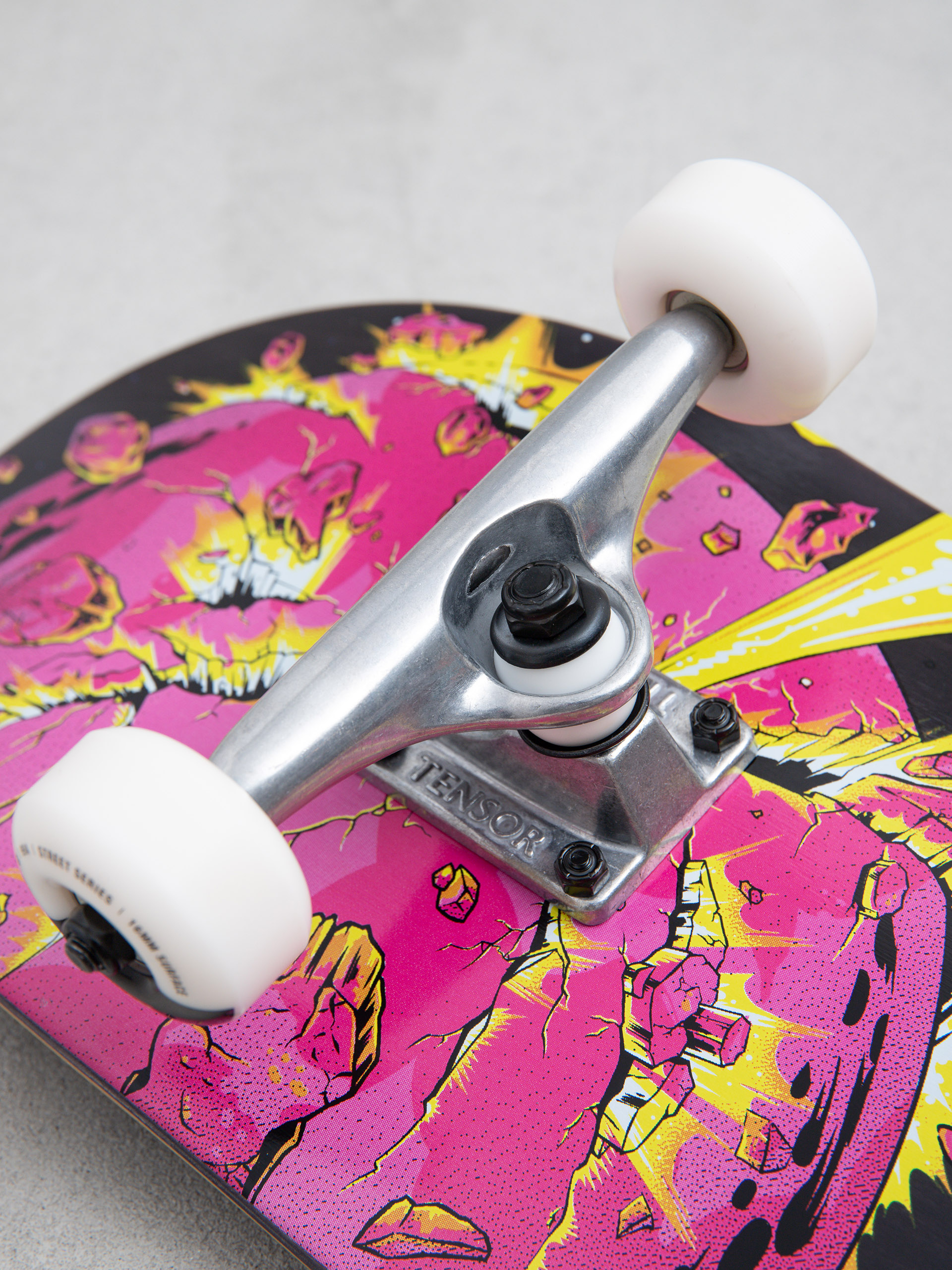 Globe Skateboard G1 Where To Next (black maple/recon)