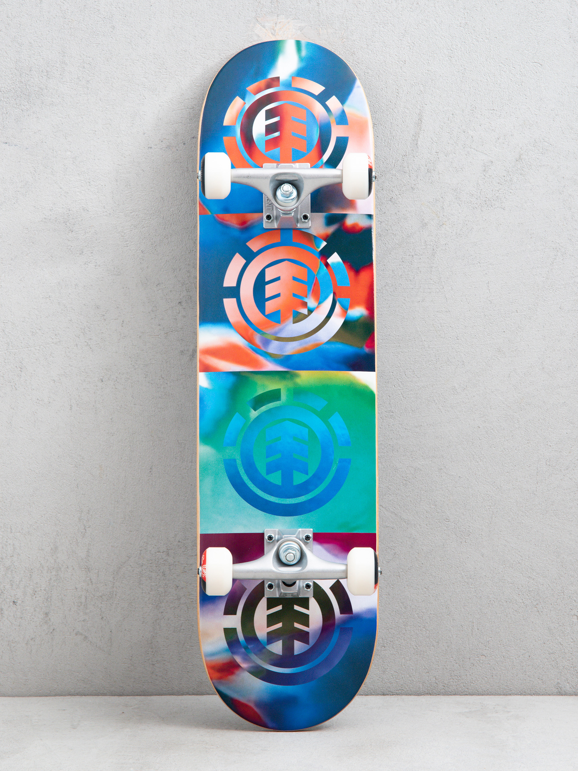Element Skateboard Quadrant Flowers