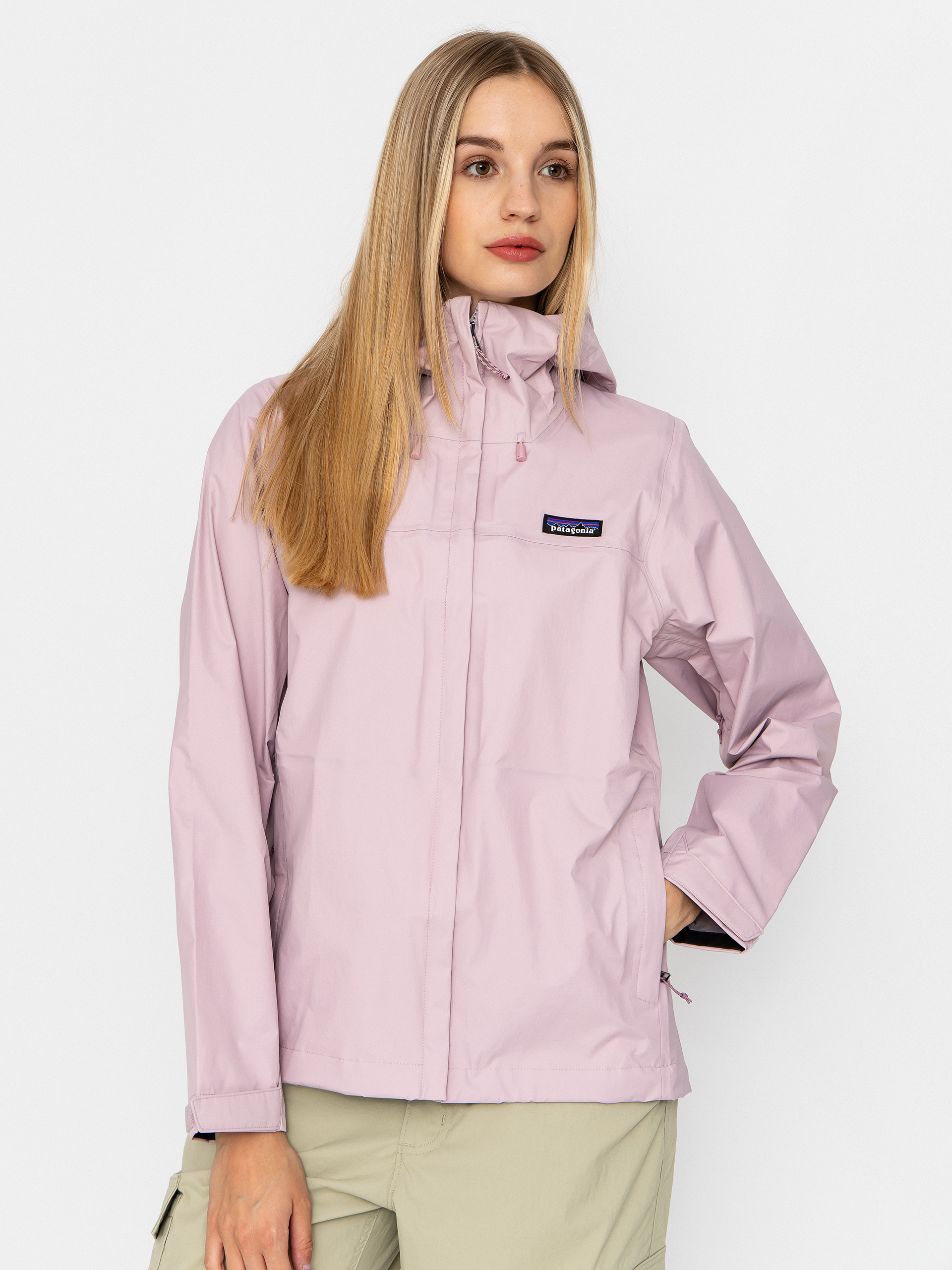 Patagonia Torrentshell 3L Wmn Jacket - pink (quiet violet)