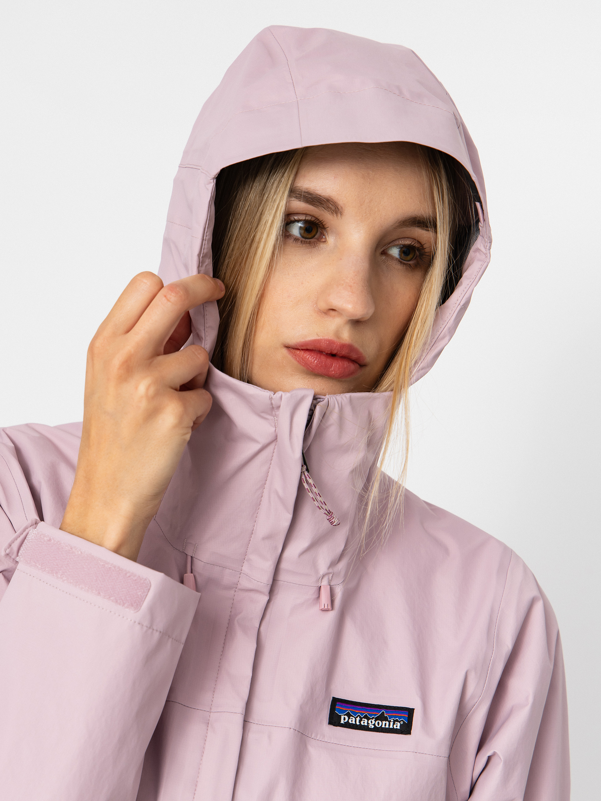 Patagonia Torrentshell 3L Wmn Jacke (quiet violet)