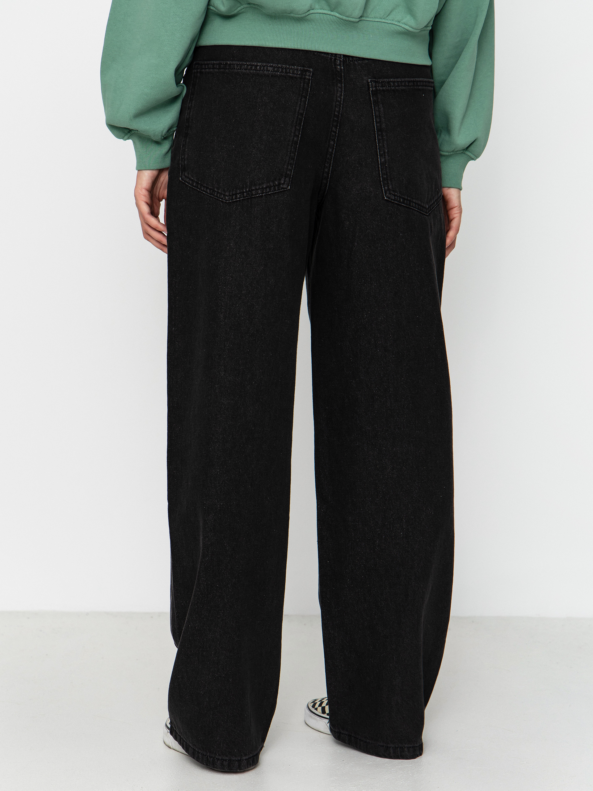 Vans Sirelle 5 Pocket Puddle Wmn Pants (black)