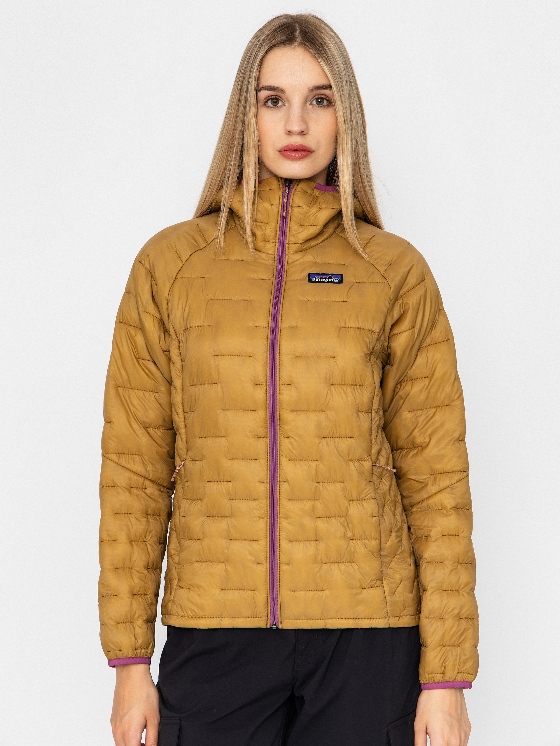 Patagonia Silent Down Wmn Jacket - brown (deer brown)