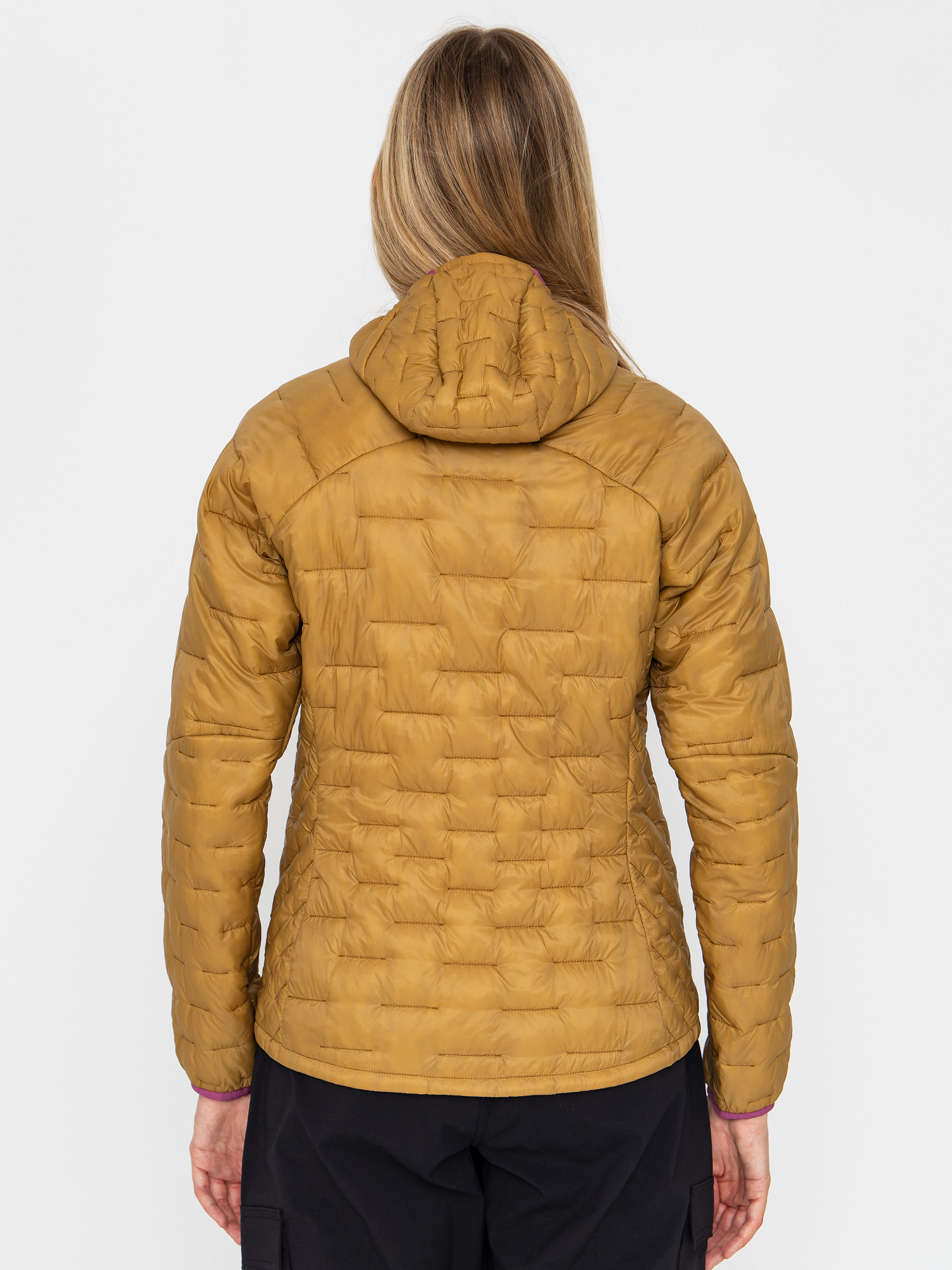 Patagonia Micro Puff Wmn Jacke (bobcat brown)