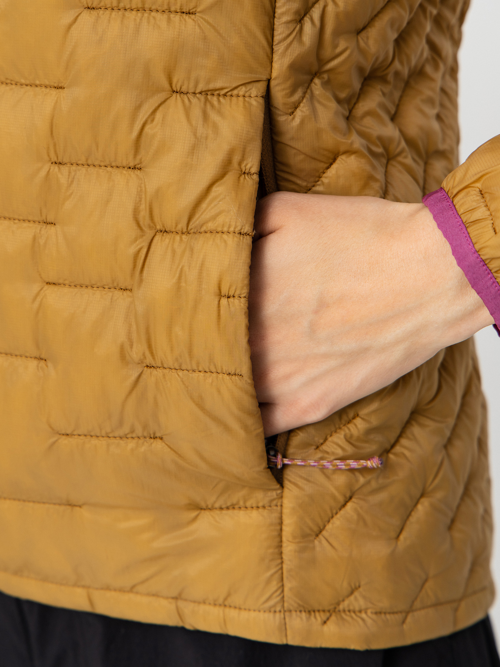 Patagonia Micro Puff Wmn Jacke (bobcat brown)