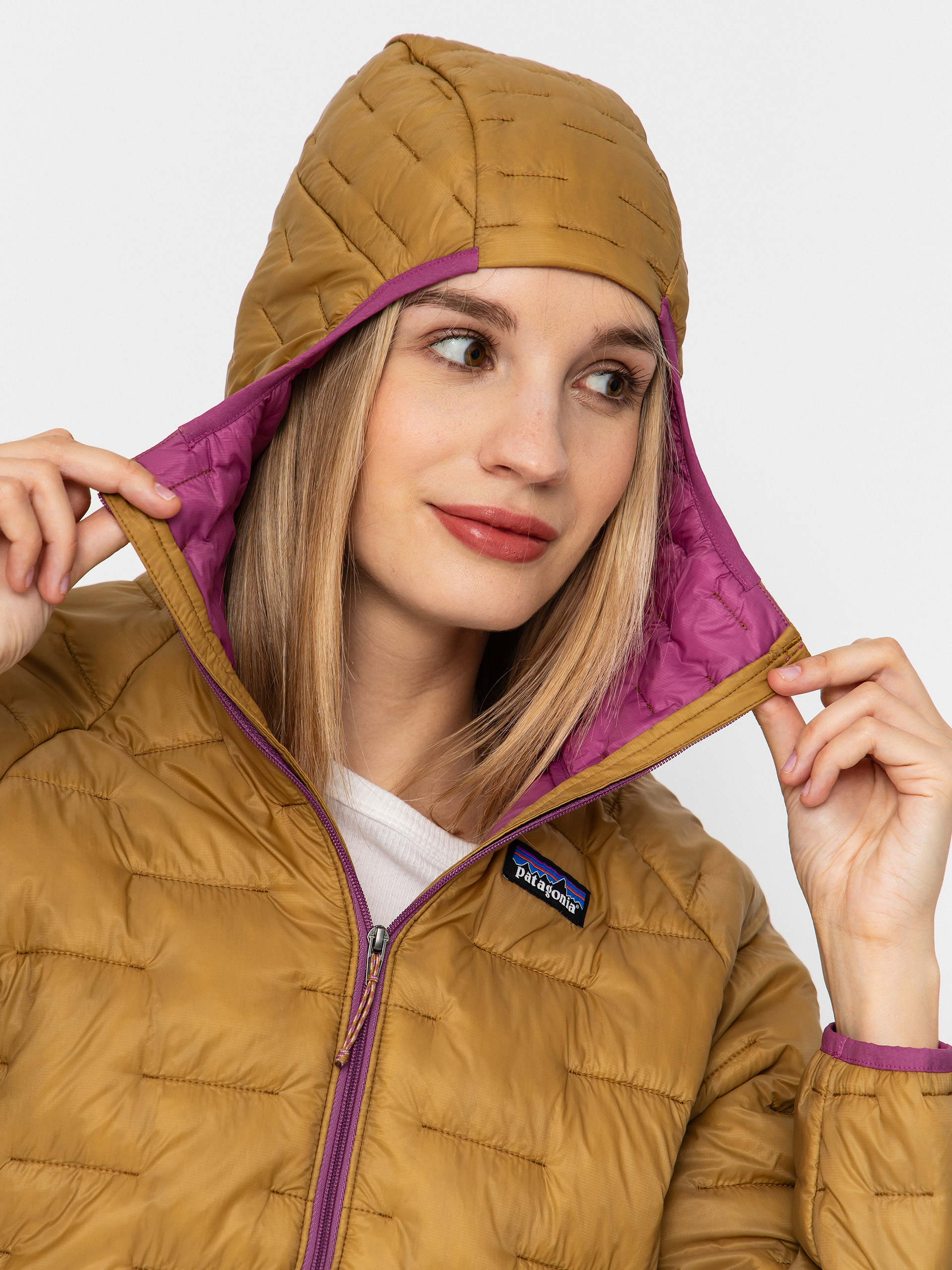 Patagonia Micro Puff Wmn Jacket (bobcat brown)