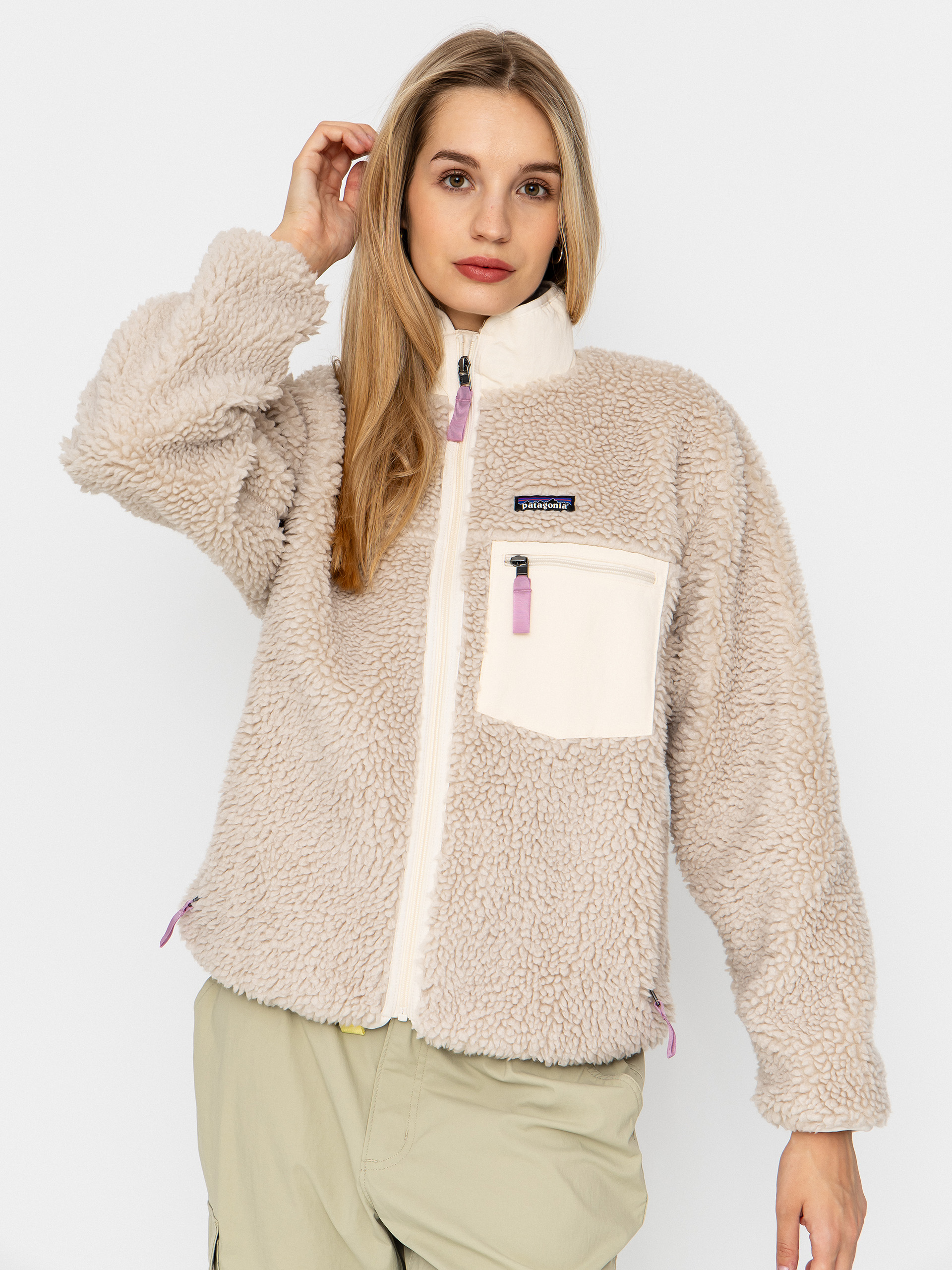 Patagonia Skysail Jacket Wmn - white (dyno white)