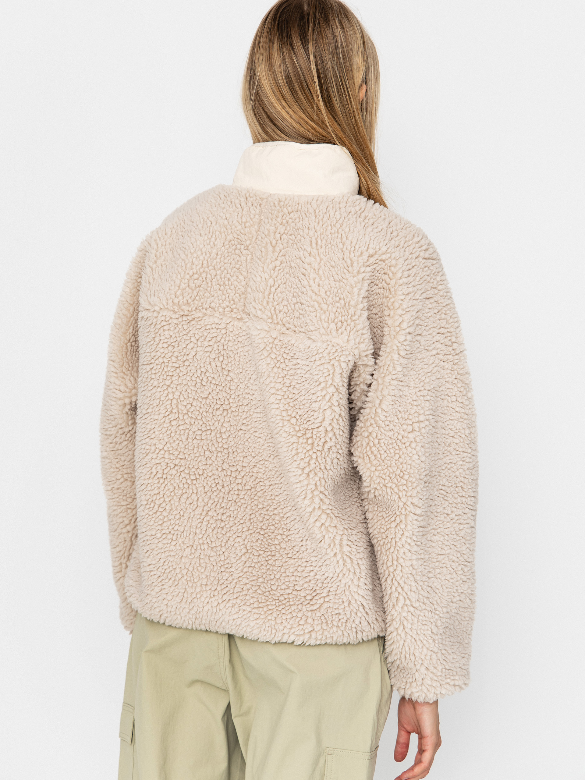 Patagonia Classic Retro X Wmn Jacke (natural w/light violet)