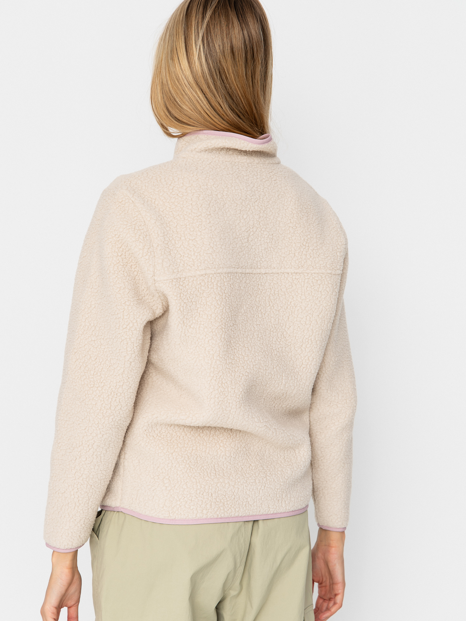 Patagonia Retro Pile Wmn Jacke (dark natural)