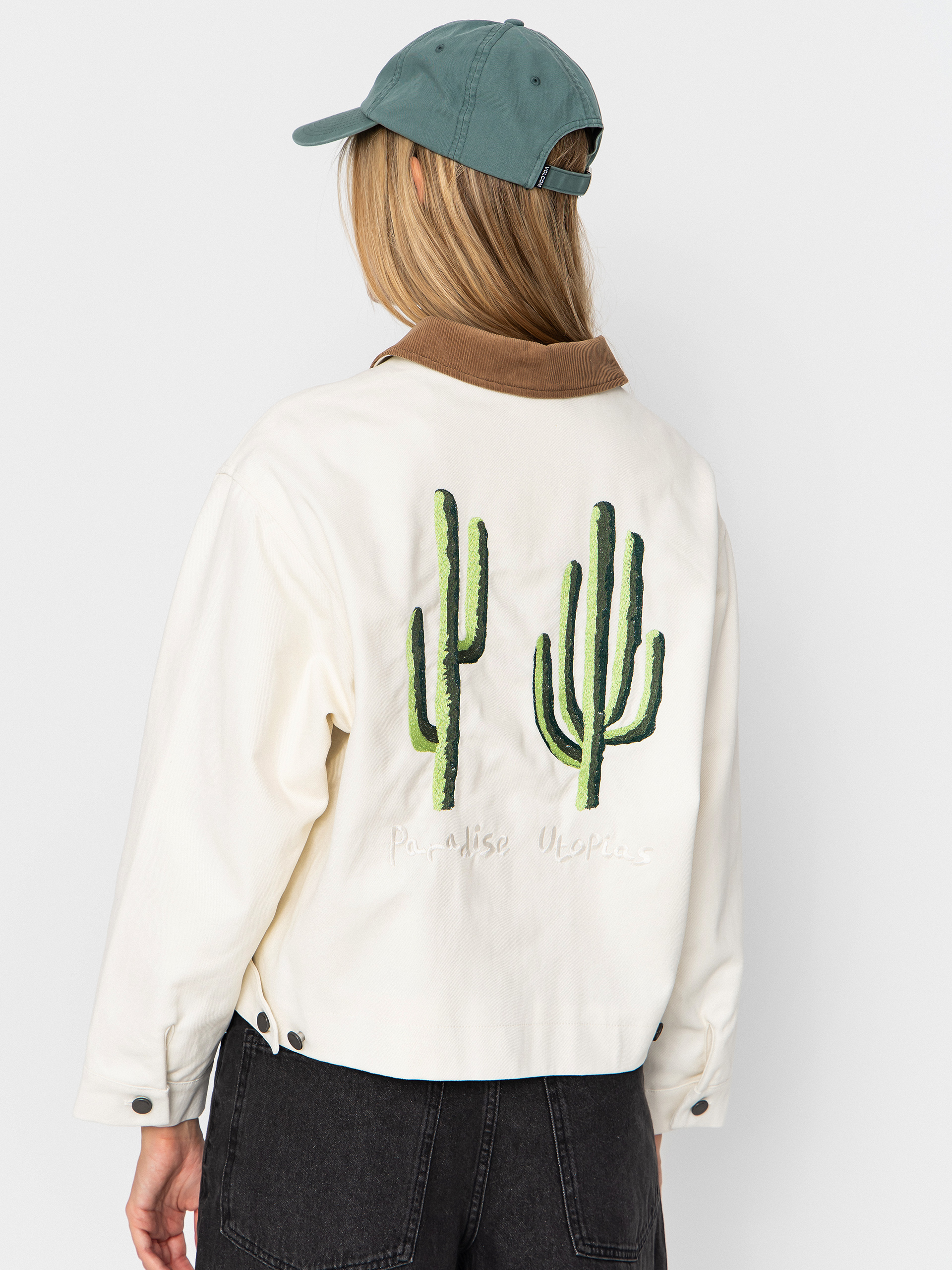 Volcom Fa Mickey Mason Wmn Jacket (off white)
