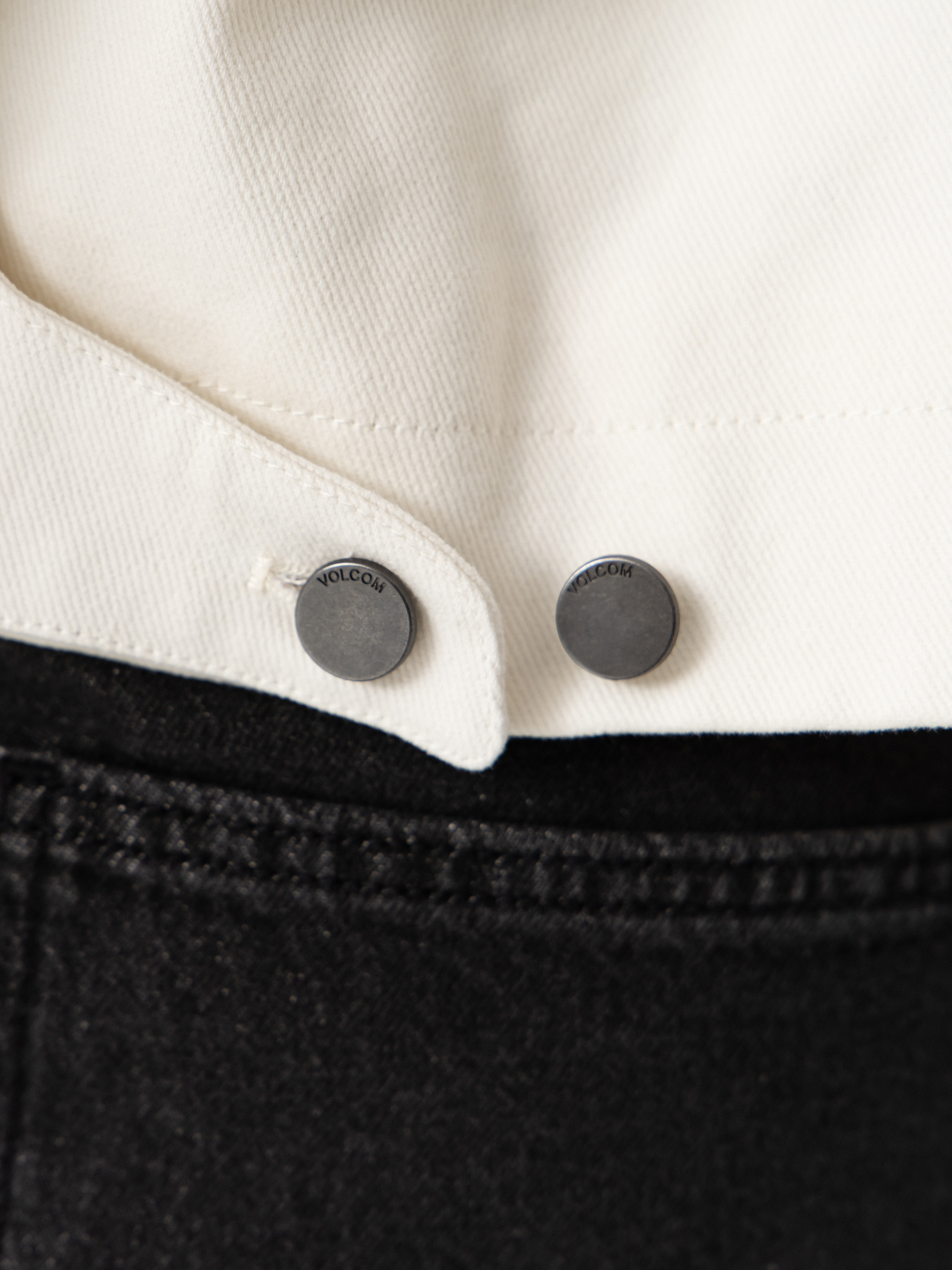 Volcom Fa Mickey Mason Wmn Jacket (off white)