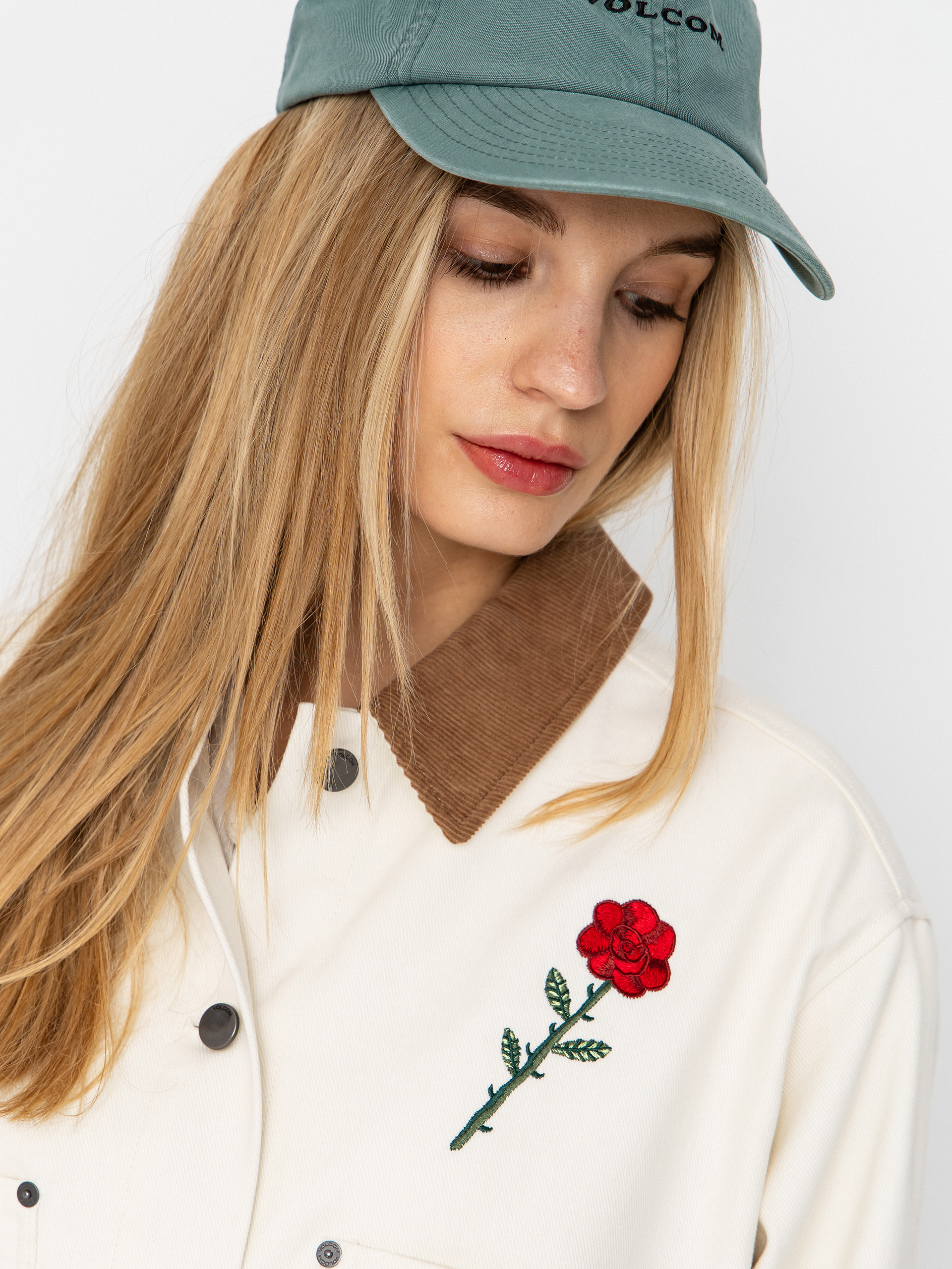 Volcom Fa Mickey Mason Wmn Jacket (off white)