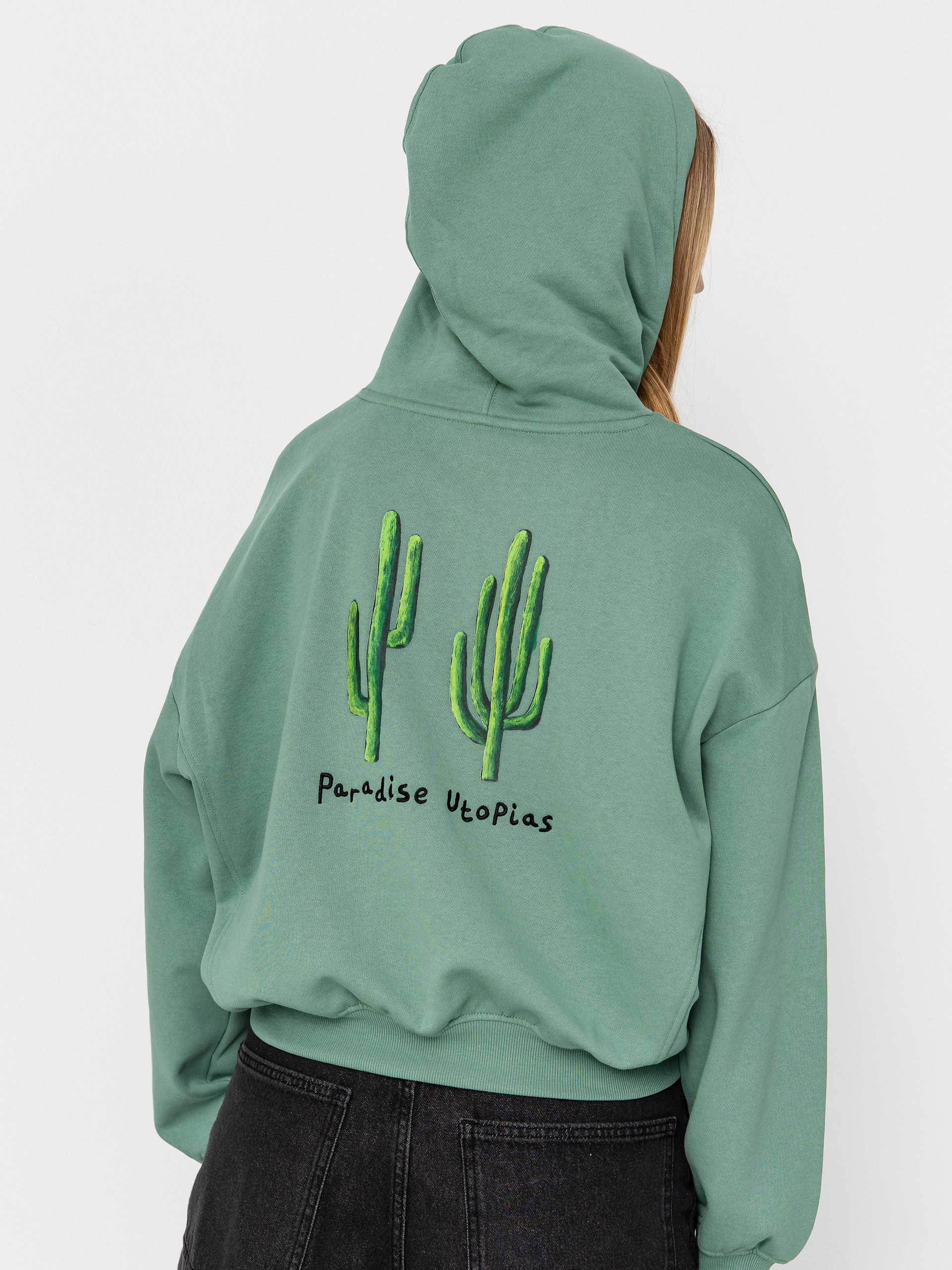 Volcom Fa Mickey Mason HD Wmn Hoodie (evergreen)