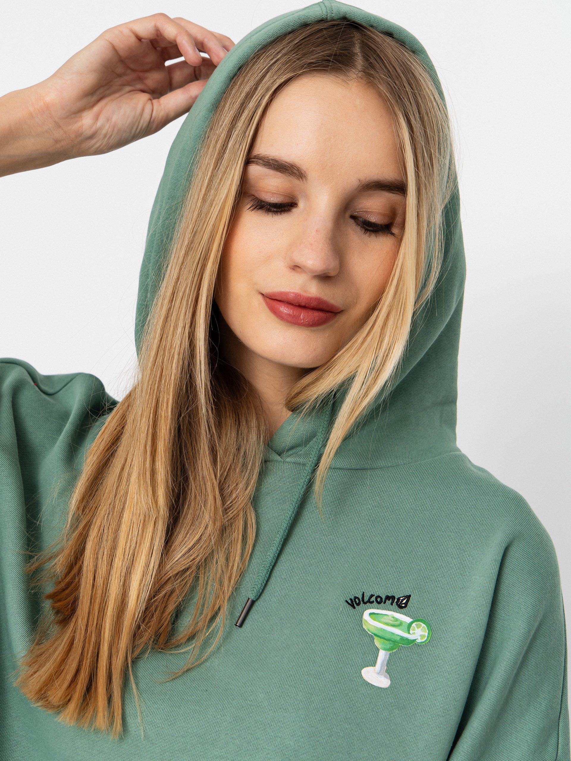 Volcom Fa Mickey Mason HD Wmn Hoodie (evergreen)