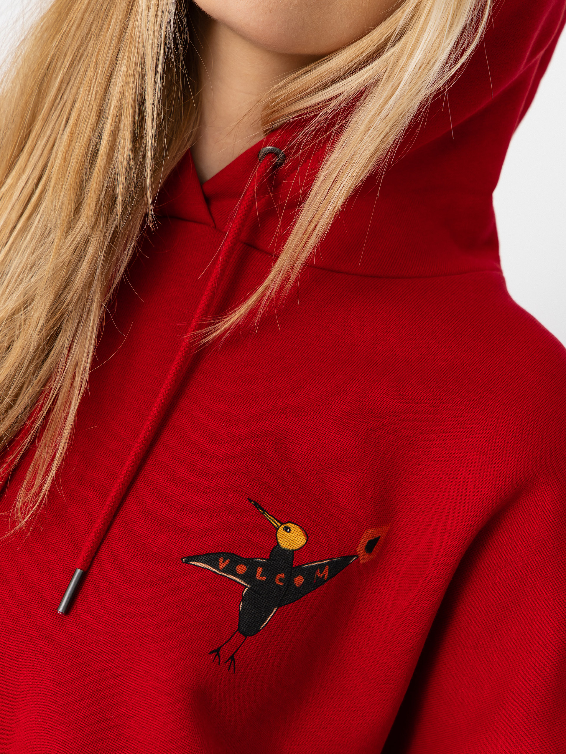 Volcom Moove On HD Wmn Hoodie (deep red)