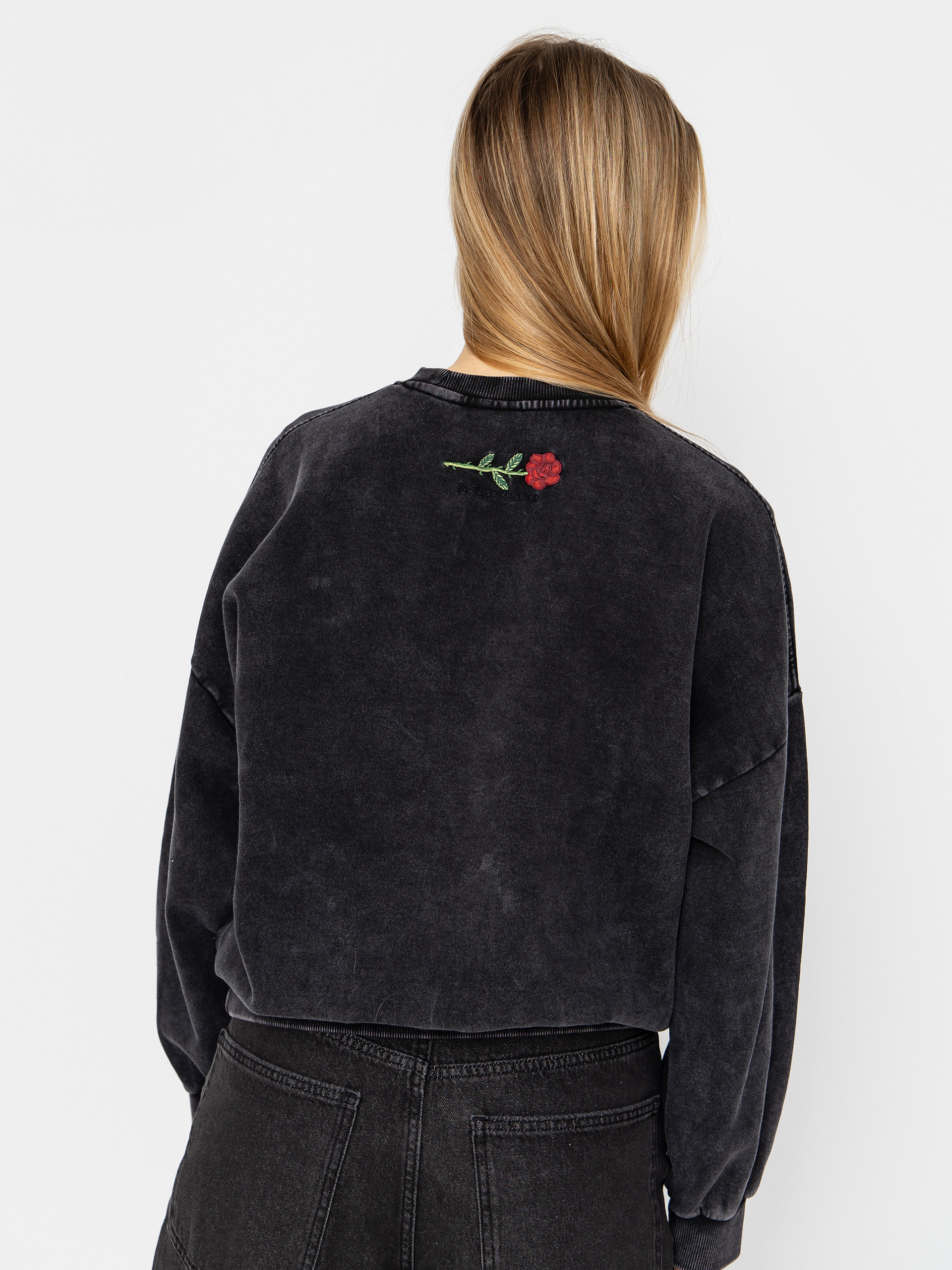 Volcom Fa Mickey Mason Crew Wmn Sweatshirt (vintage black)