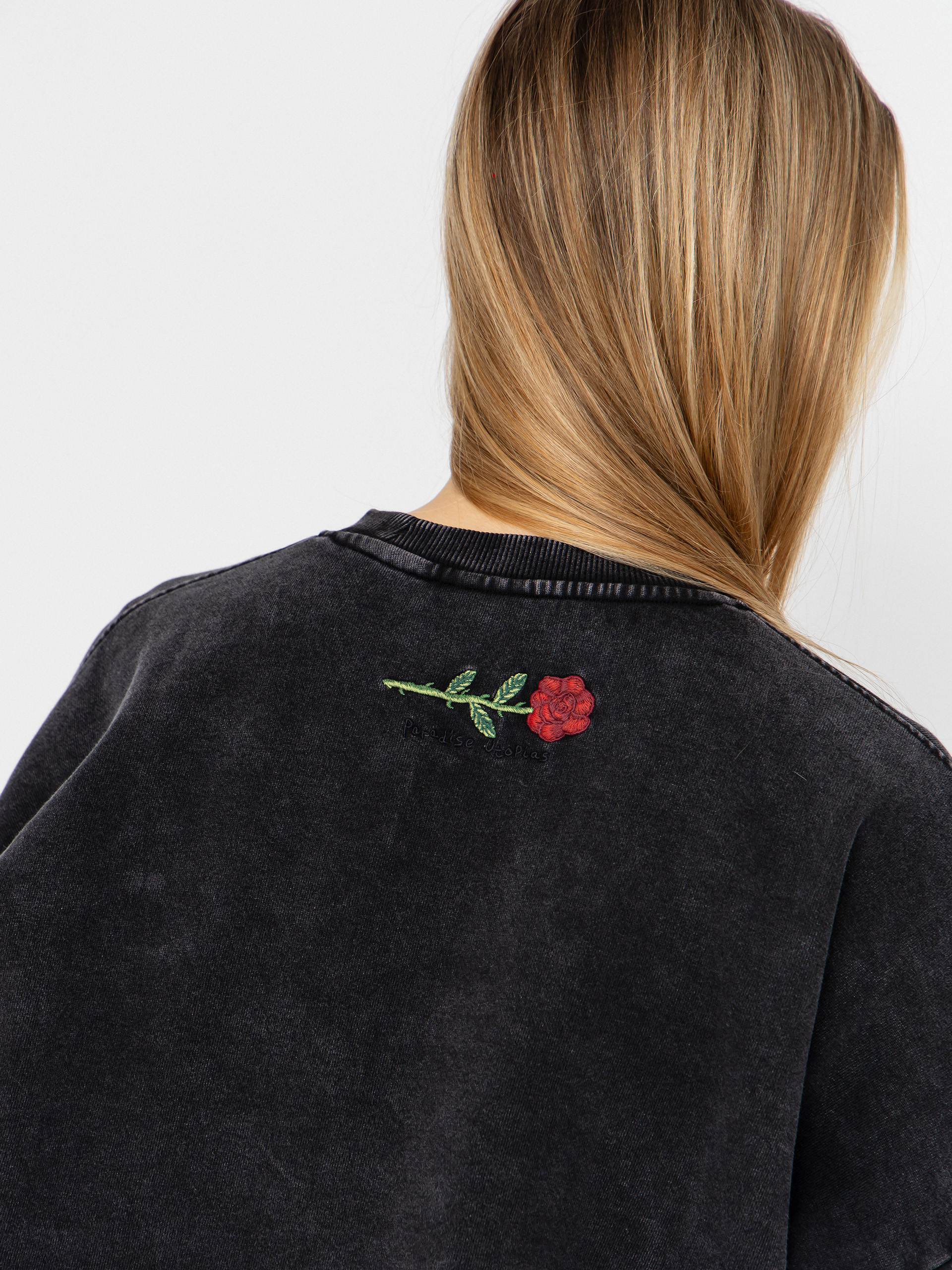 Volcom Fa Mickey Mason Crew Wmn Sweatshirt (vintage black)