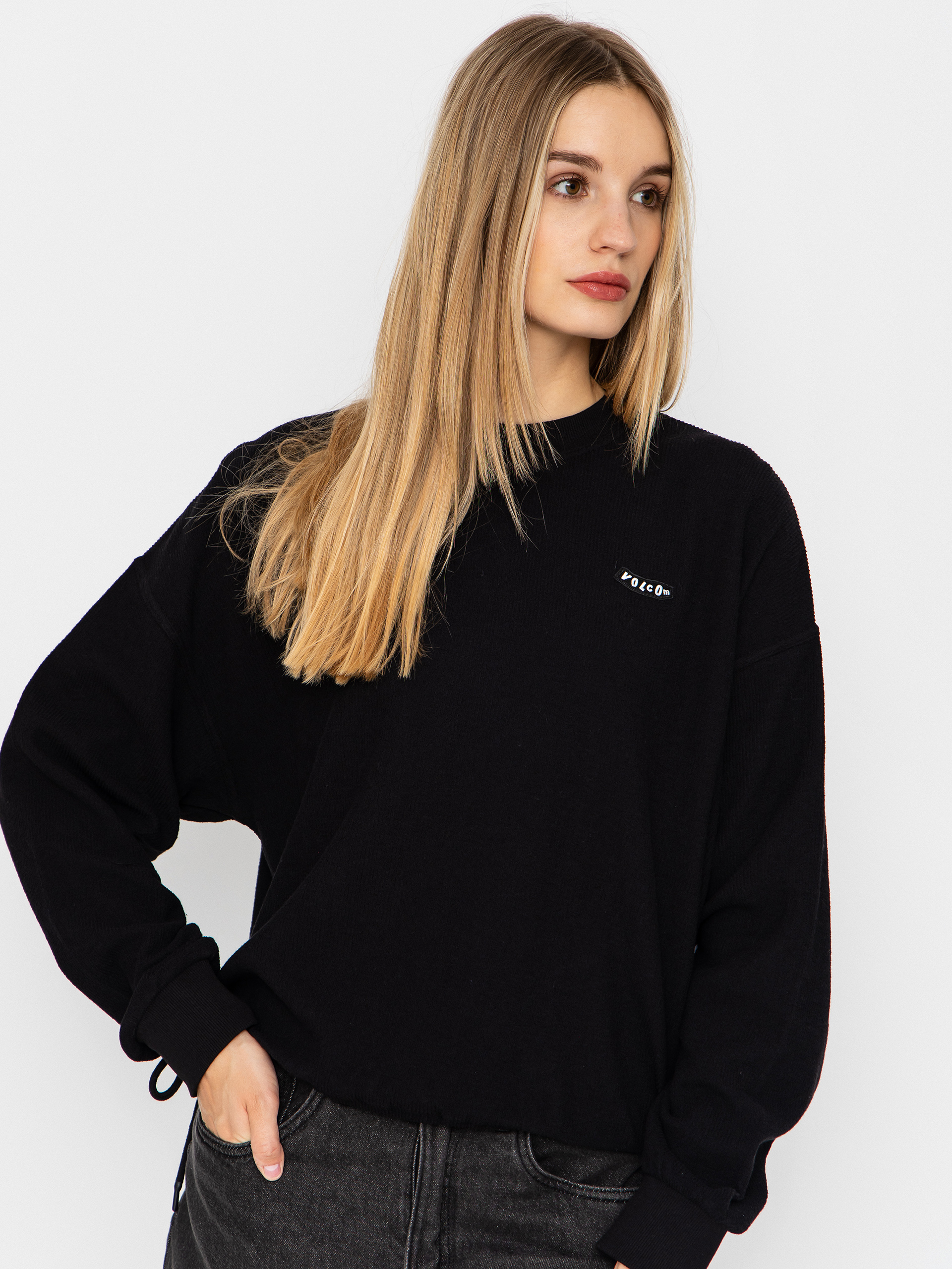 Volcom Sweeterry Crew Wmn Sweatshirt (black)