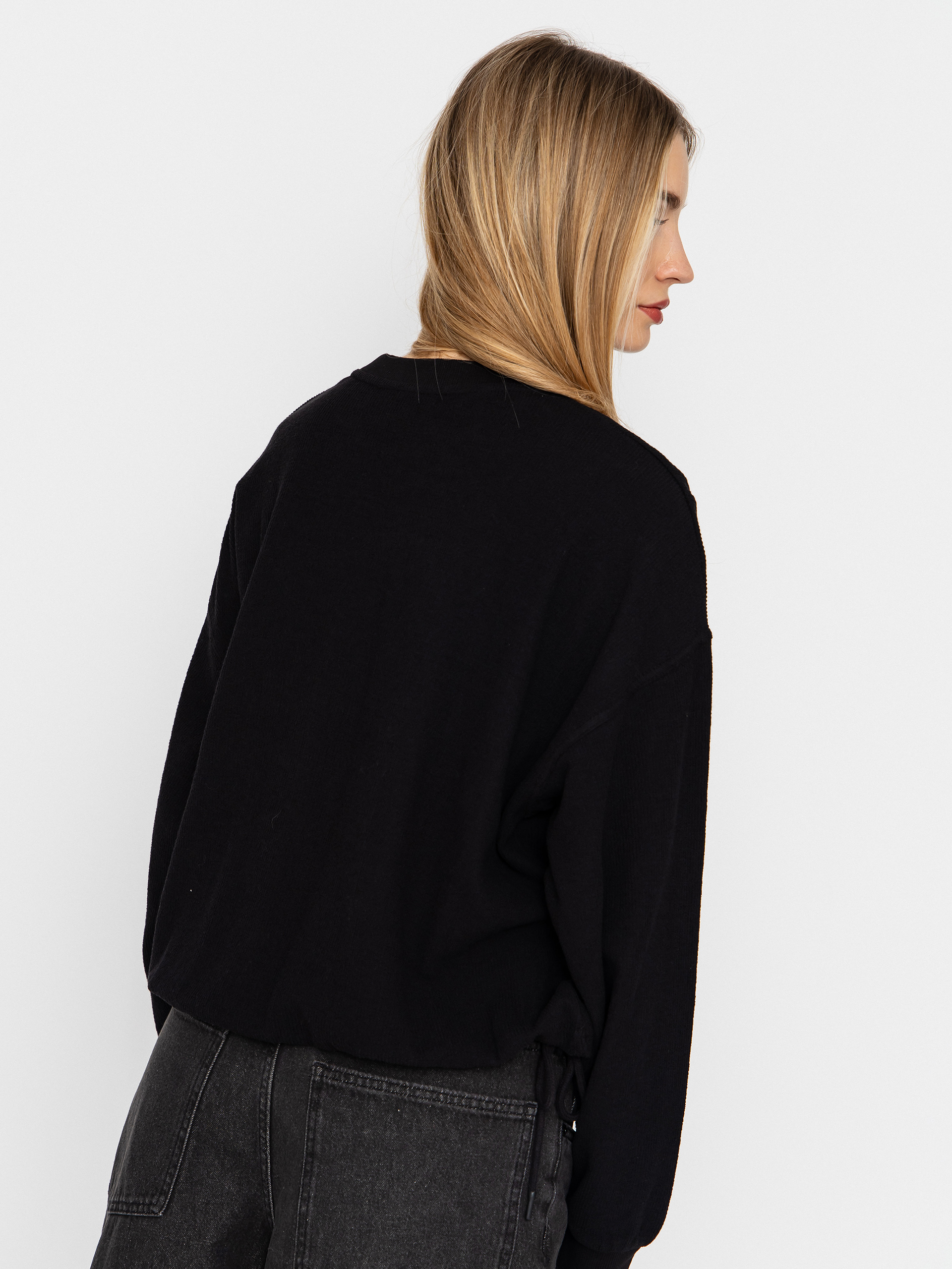 Volcom Sweeterry Crew Wmn Sweatshirt (black)