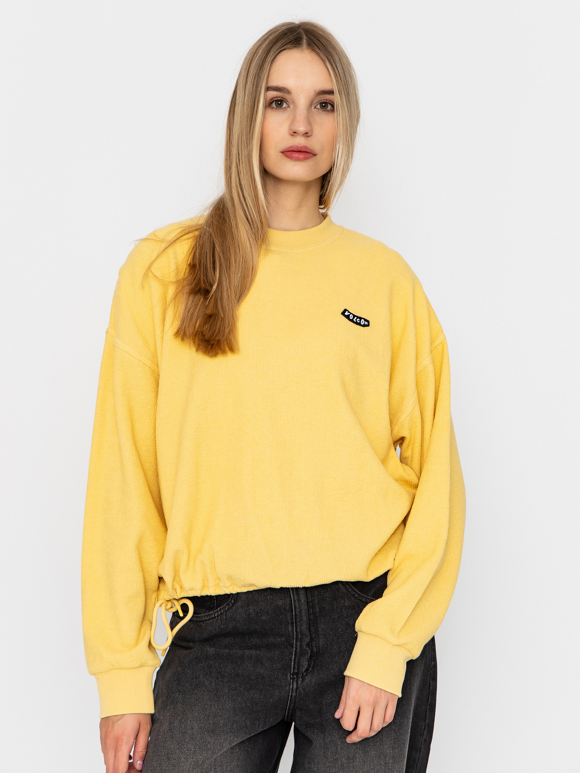 Volcom Sweeterry Crew Wmn Sweatshirt (sunburst)